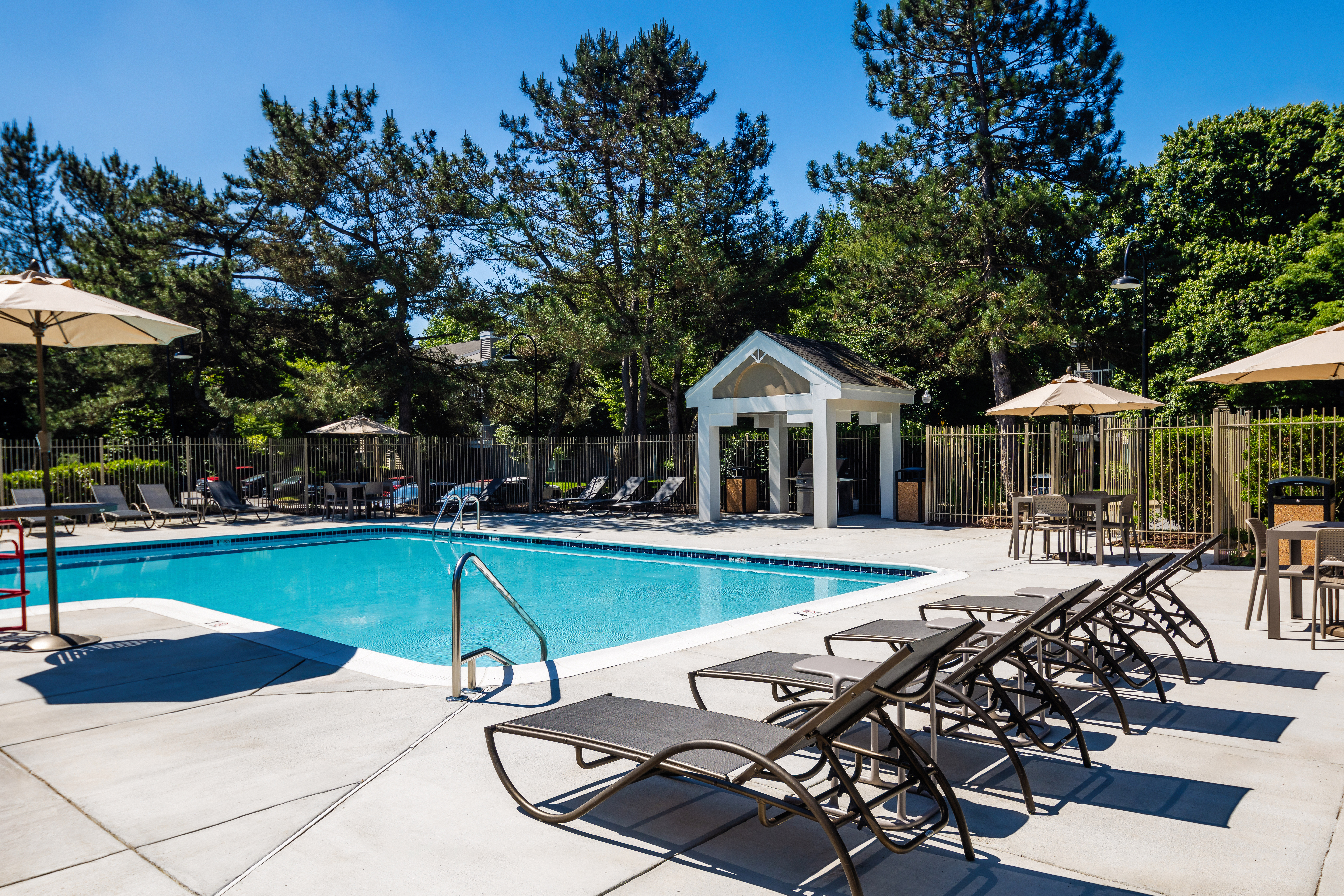 Pool at Avalon At Fairway Hills (4 of 4)
