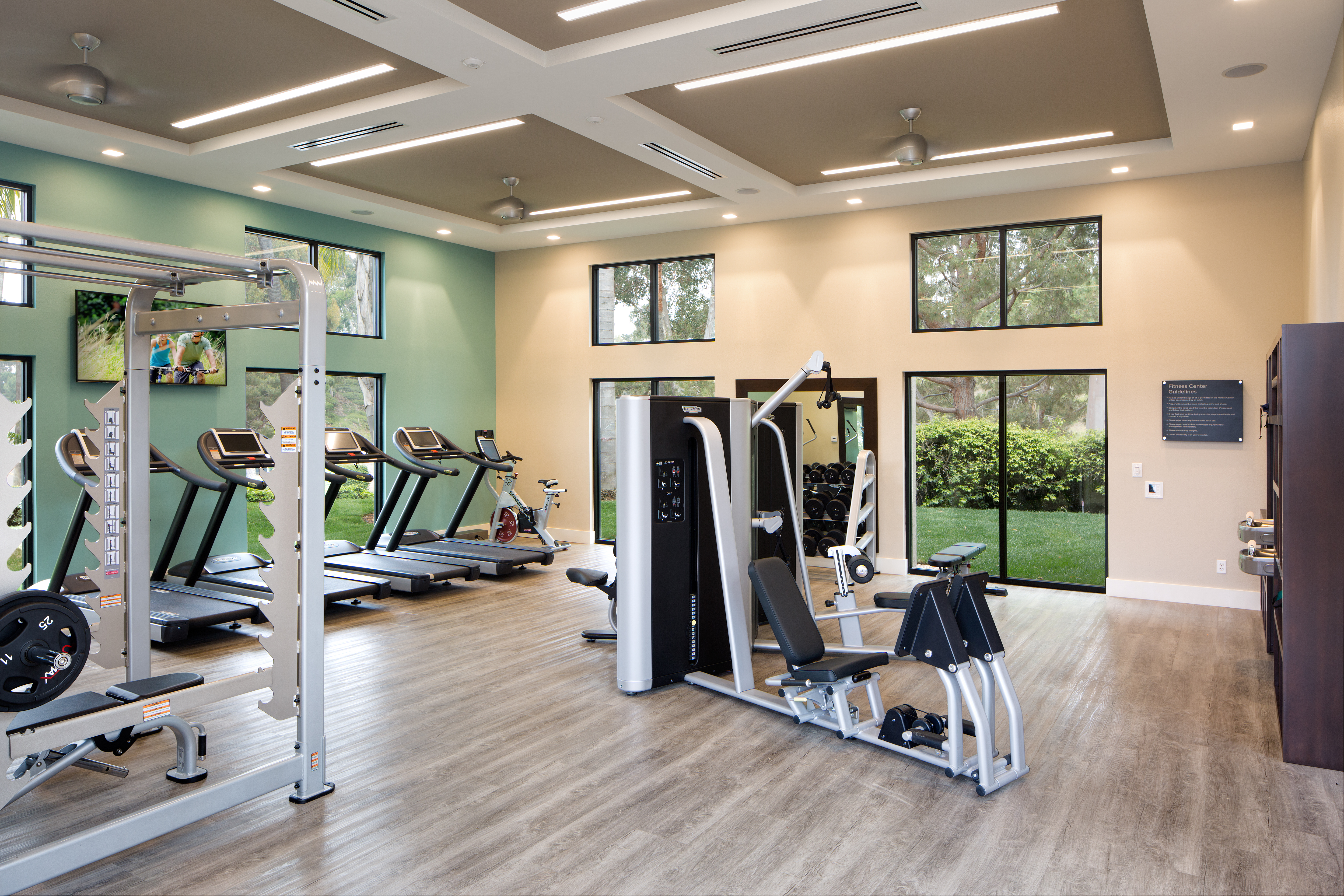 Gym at Avalon La Jolla Colony (1 of 4)