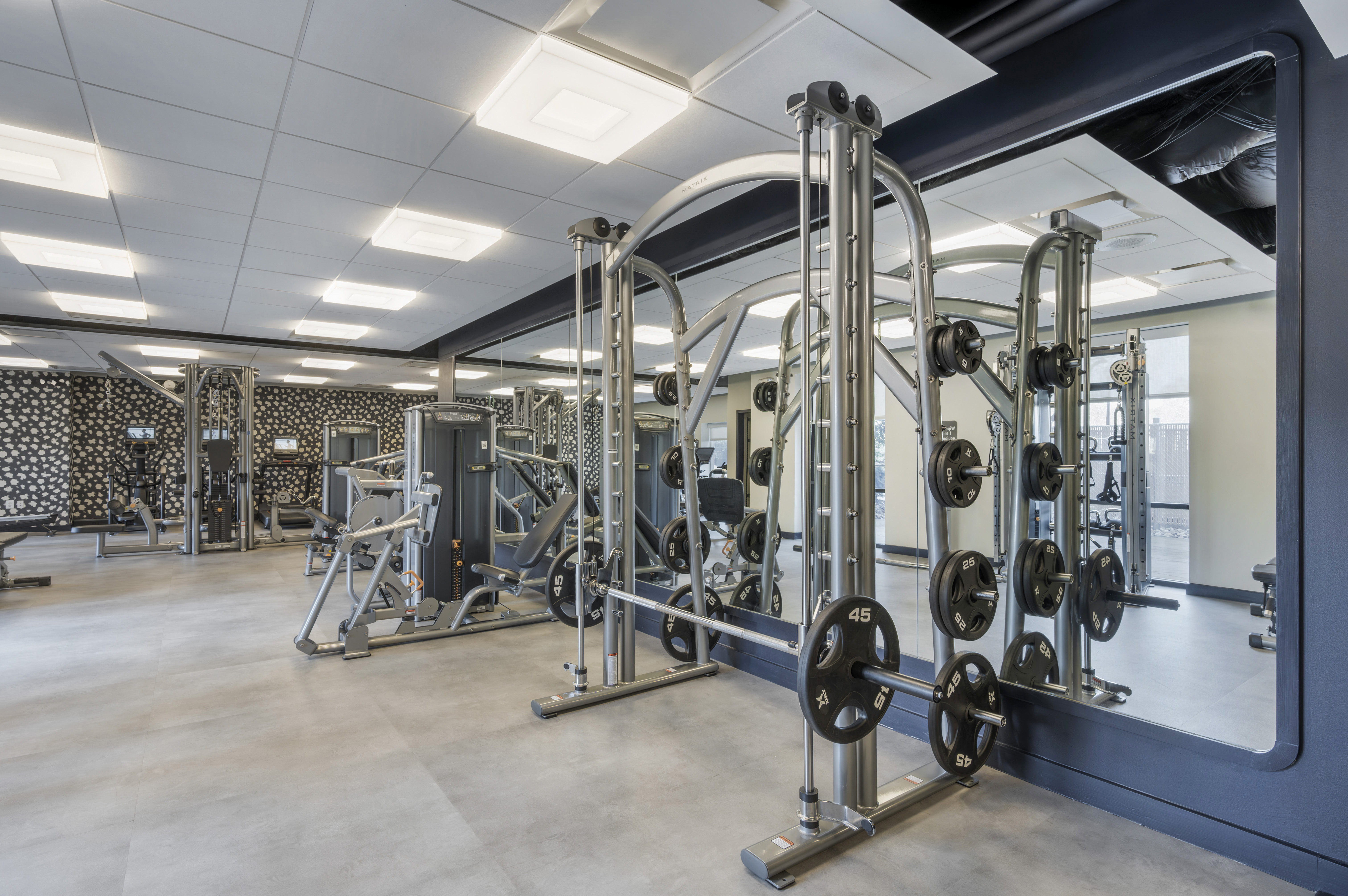 Gym at Ava Ballston (3 of 5)