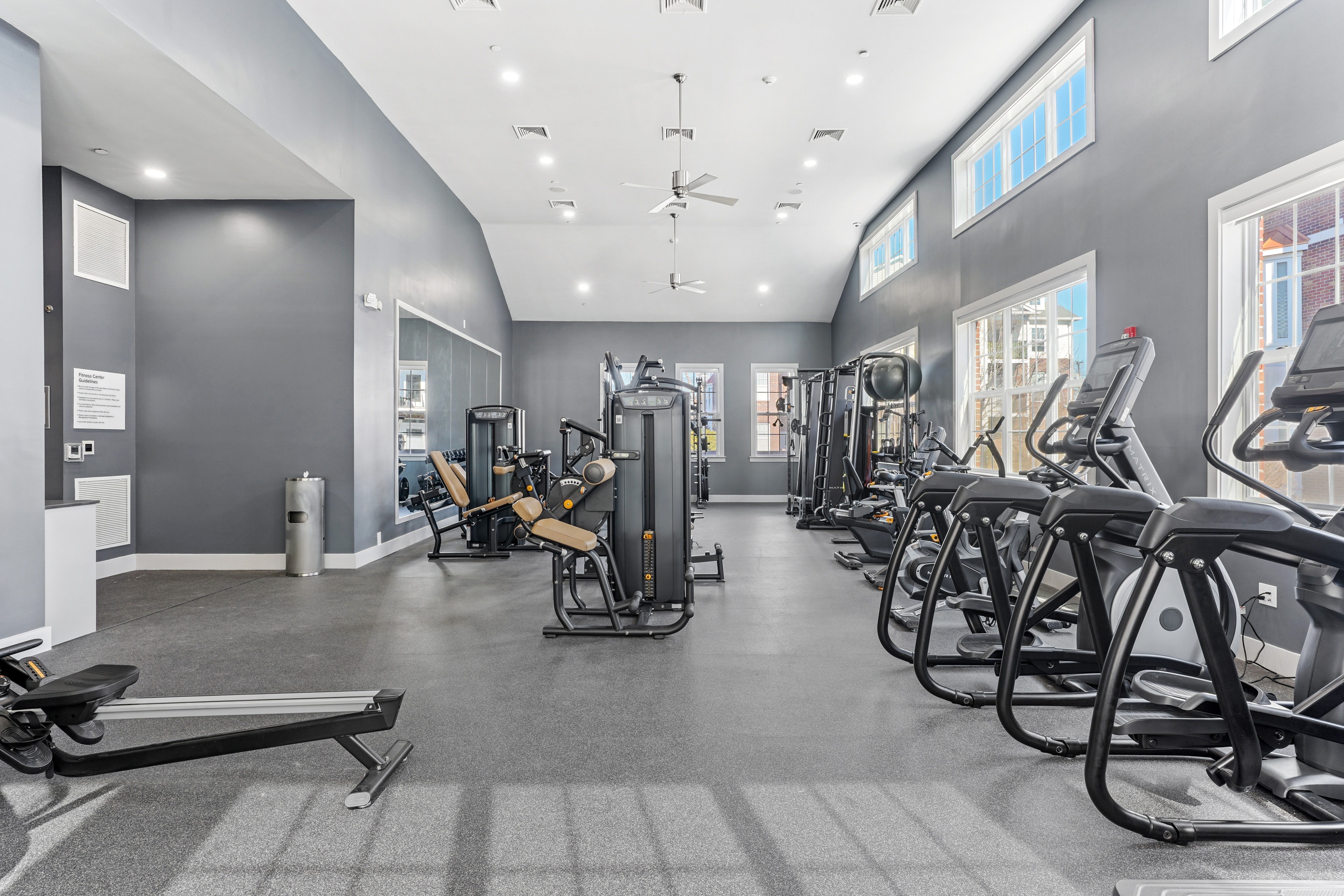 Gym at Avalon (1 of 5)