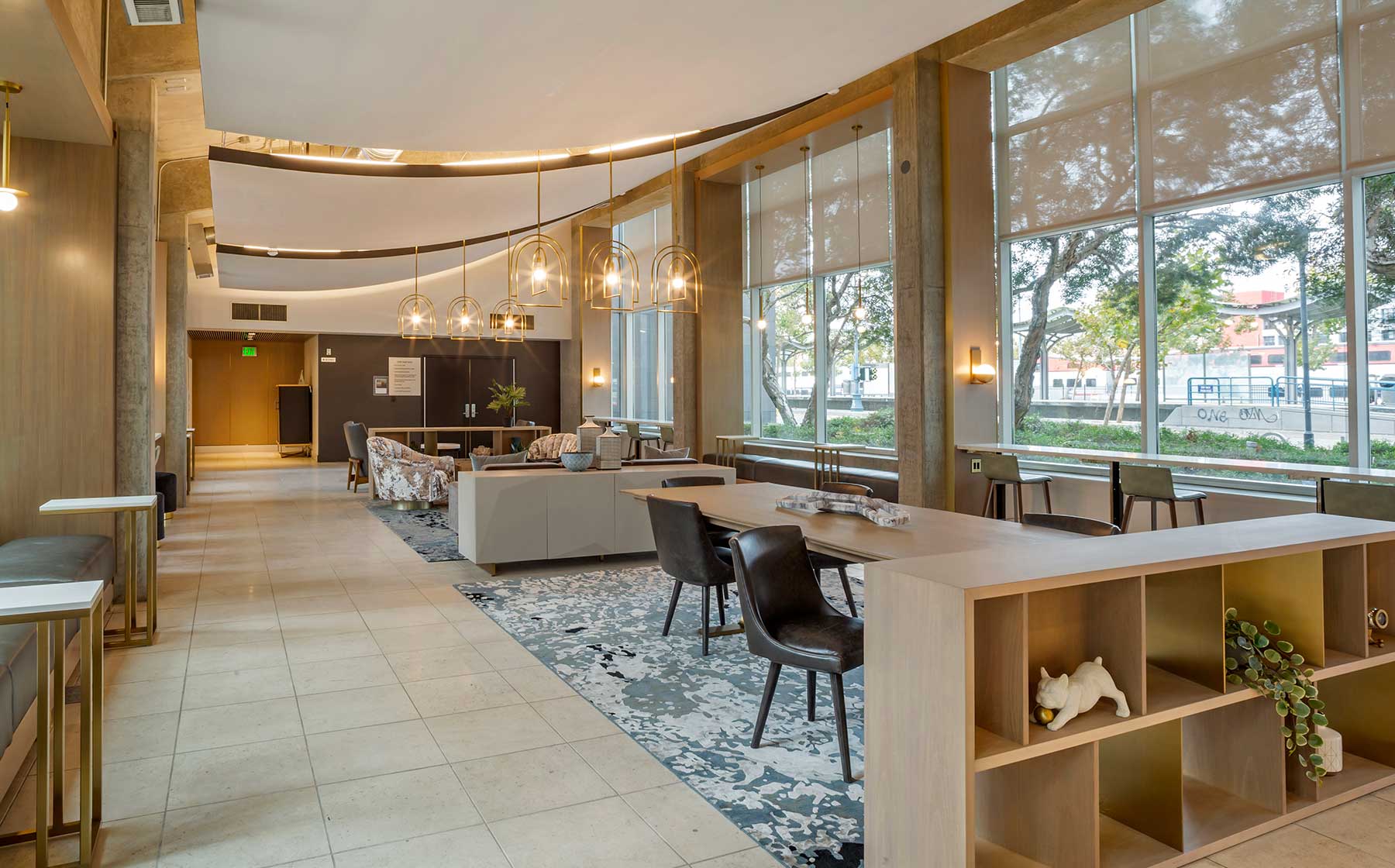 Lobby at Avalon At Mission Bay (2 of 5)