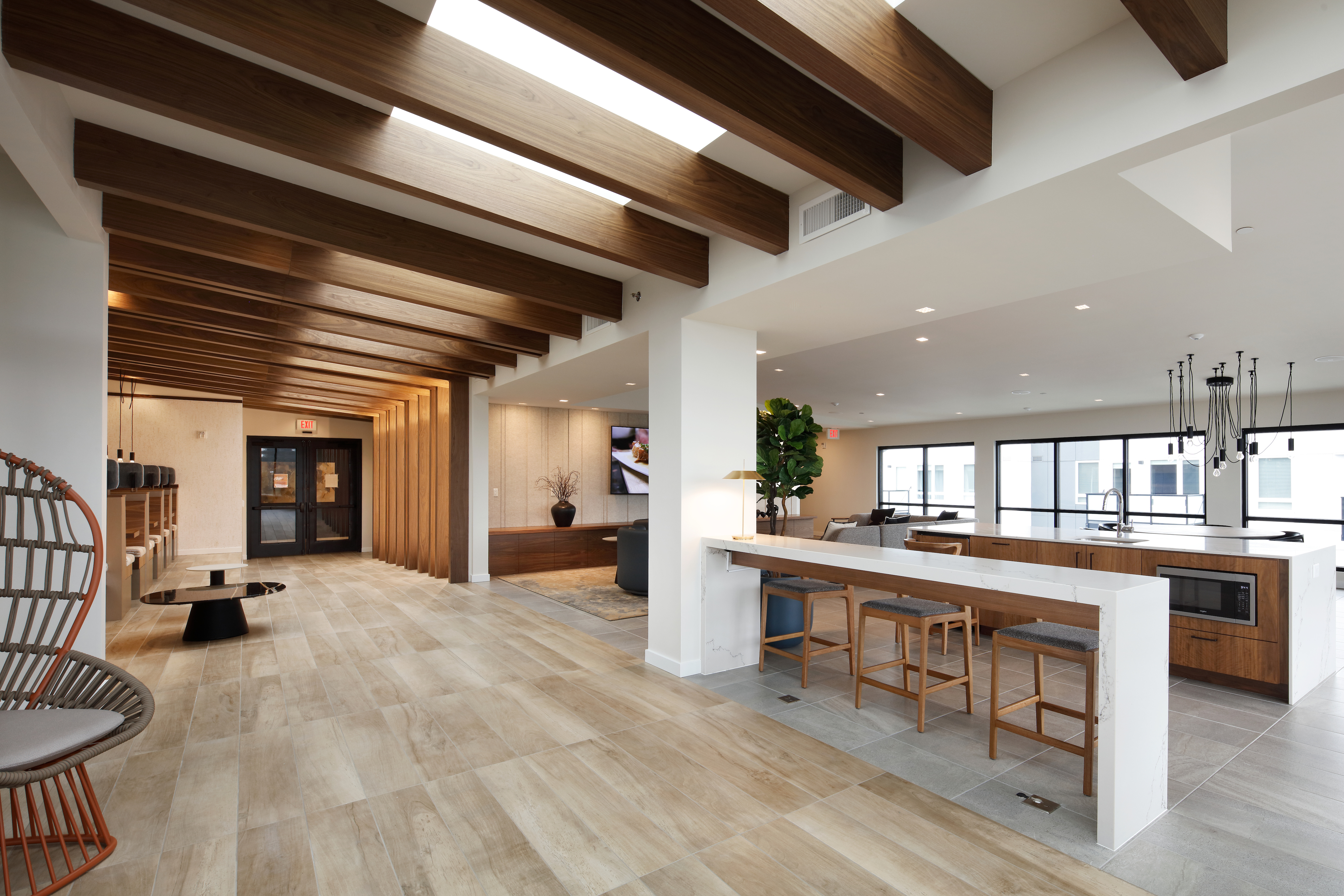 Lobby at Avalon Alderwood Place (3 of 4)
