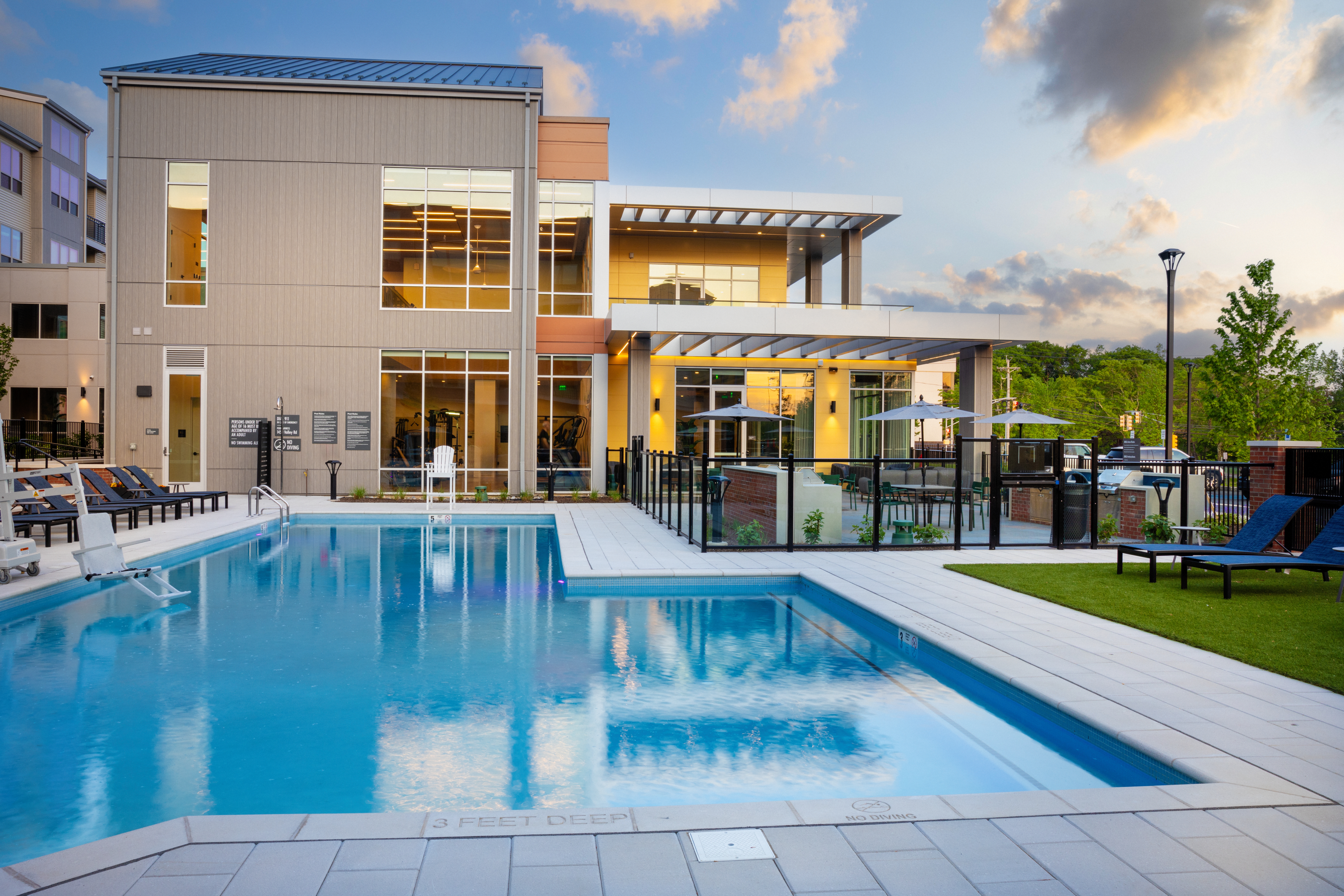 Pool at Avalon (2 of 3)