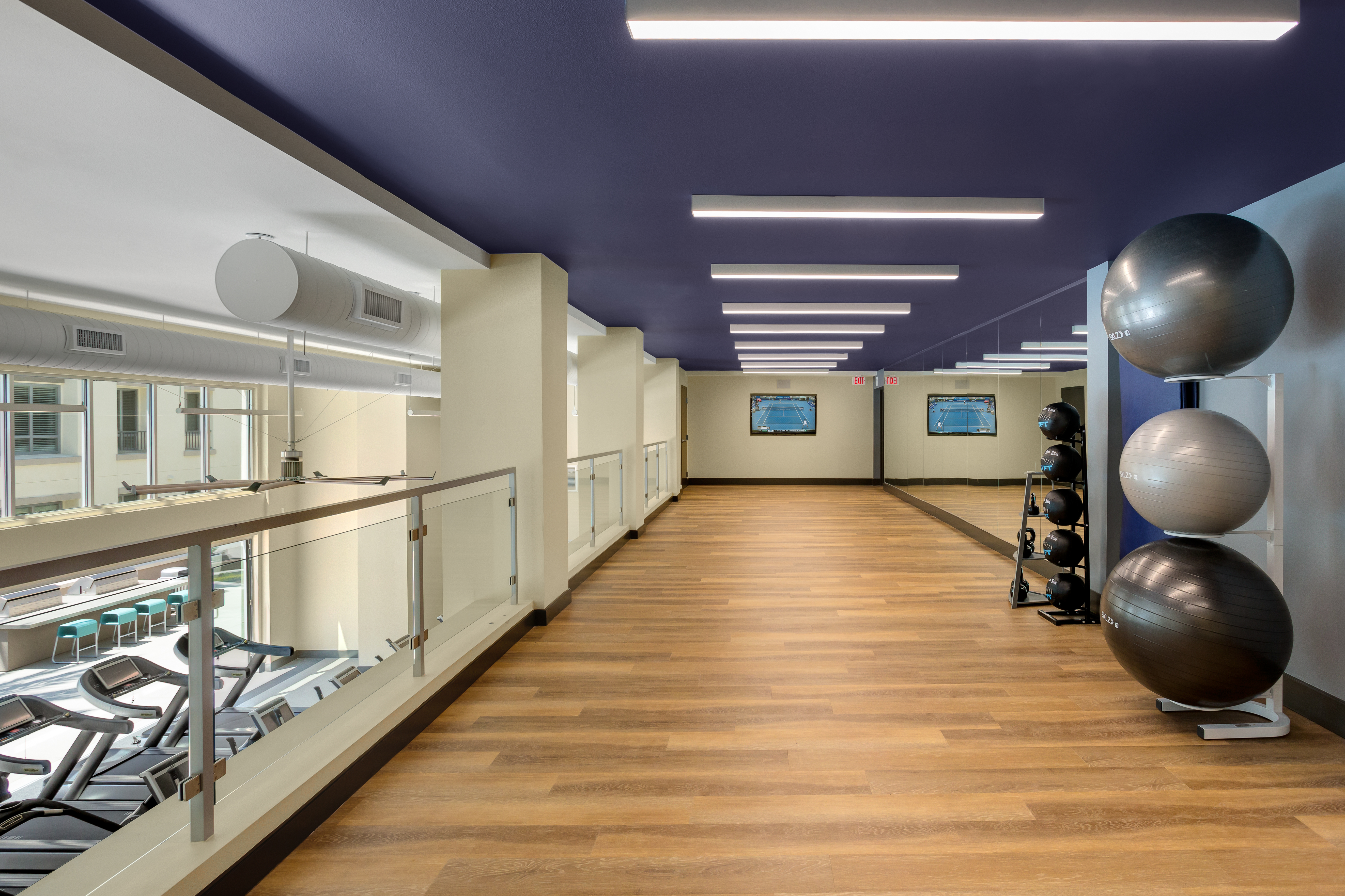 Gym at Avalon (3 of 3)