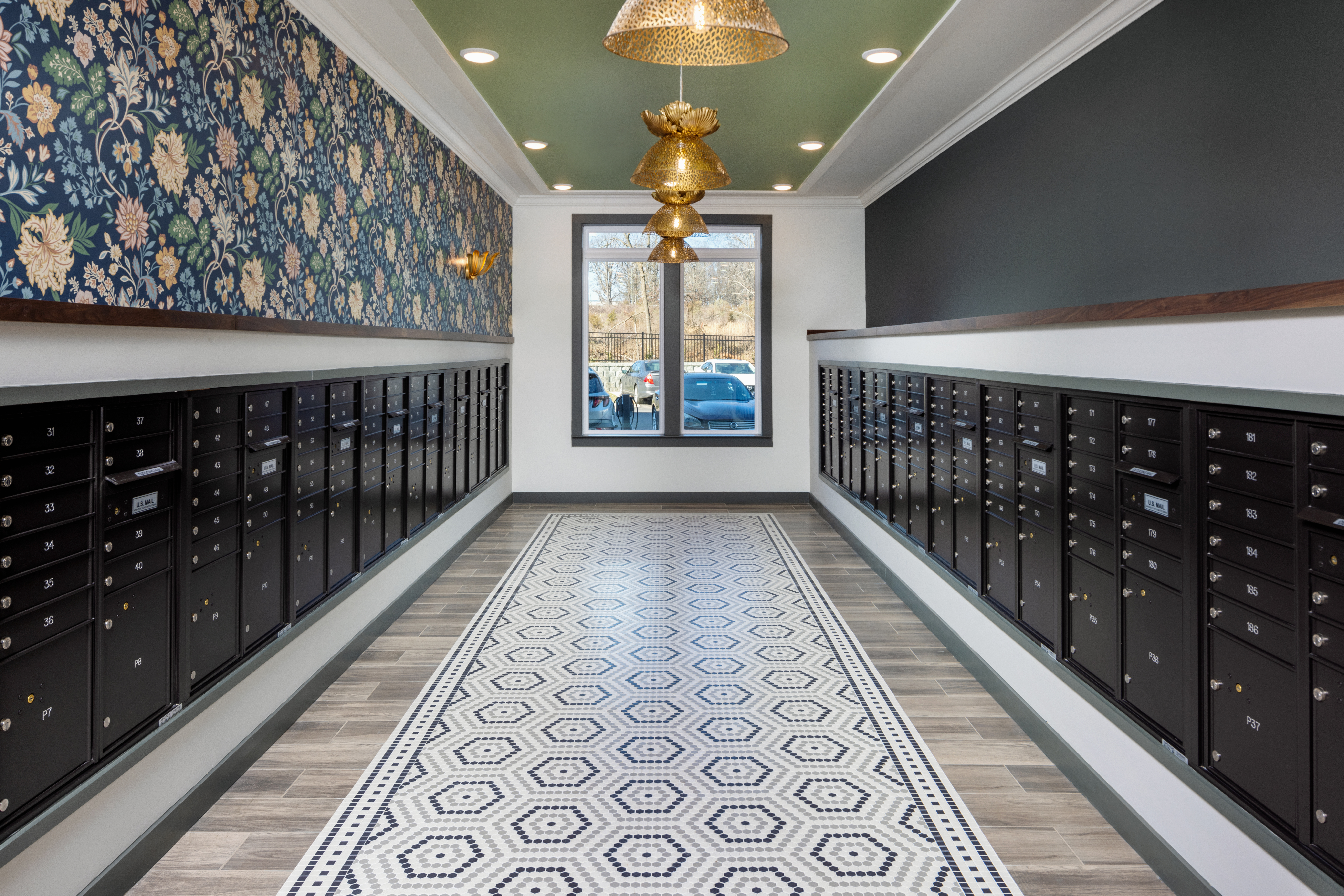 Mailroom at Avalon Highland Creek