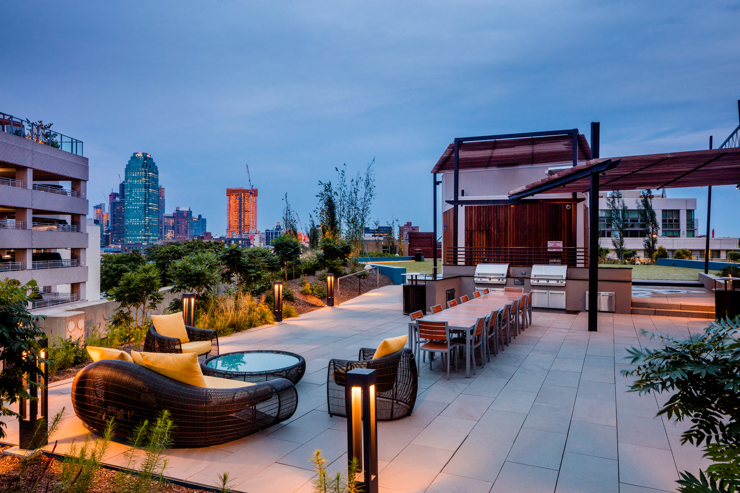 Roof deck at Avalon Riverview (2 of 5)