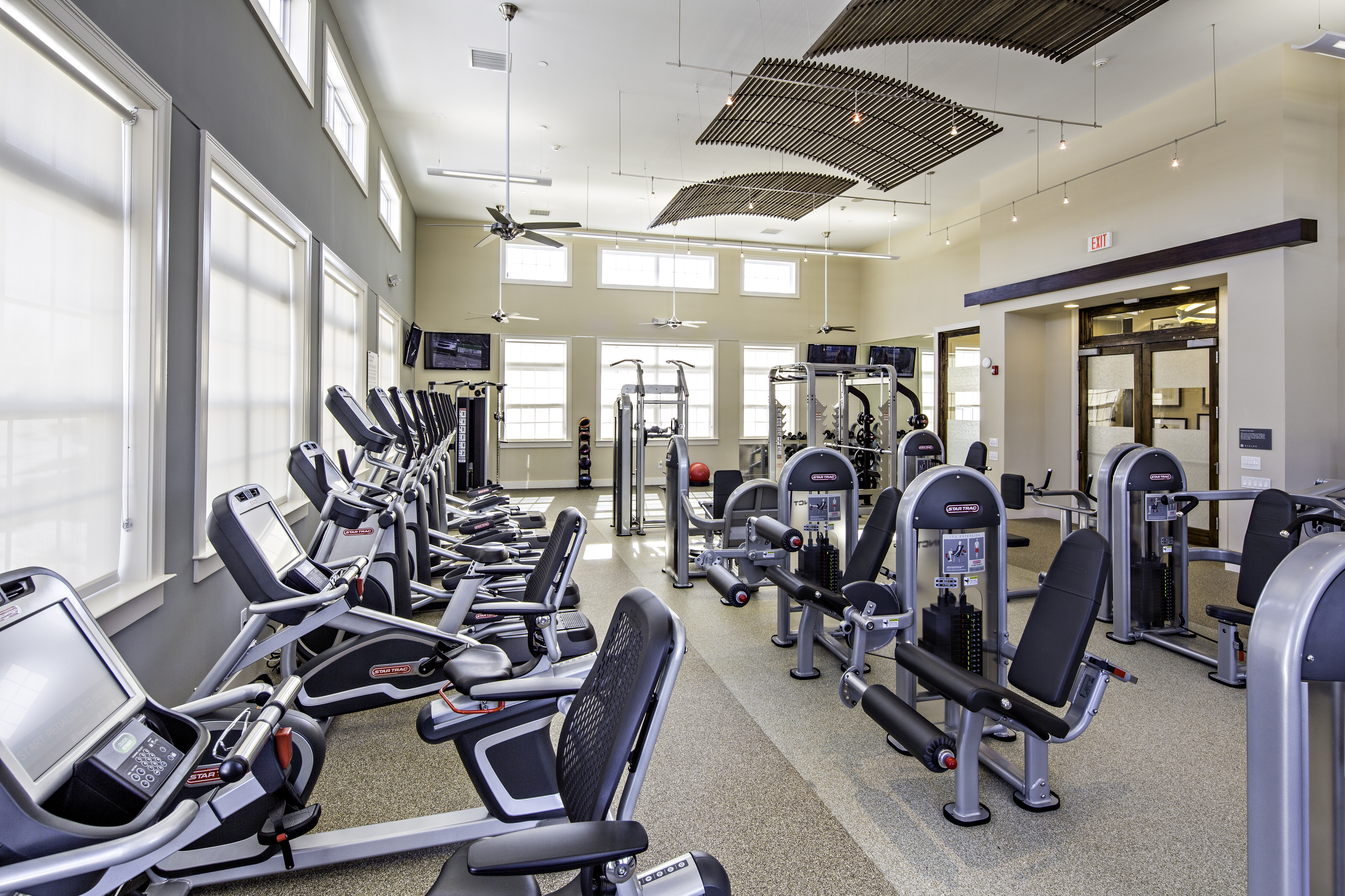 Gym at Avalon (2 of 3)