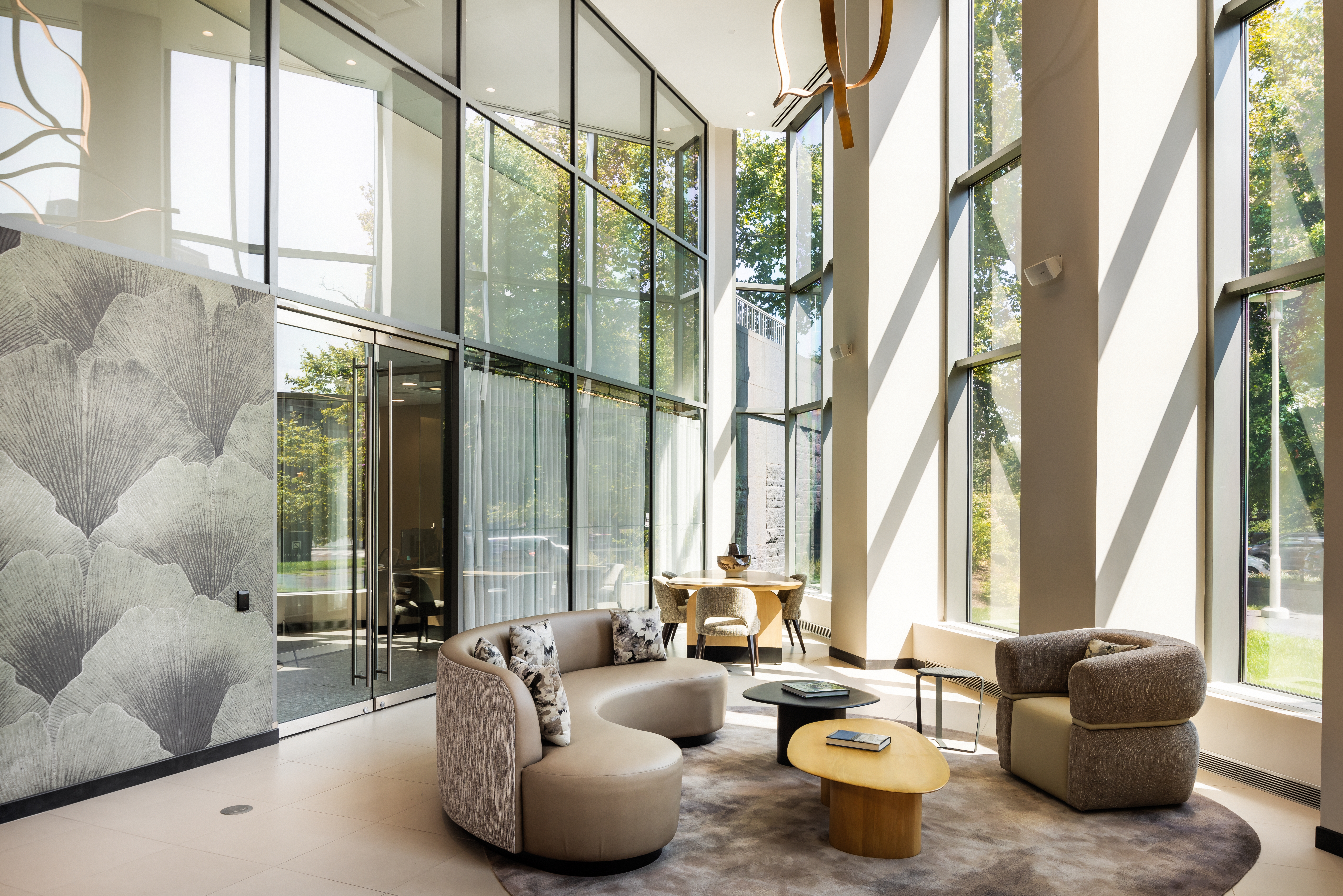 Lobby at Avalon Morningside Park (1 of 3)