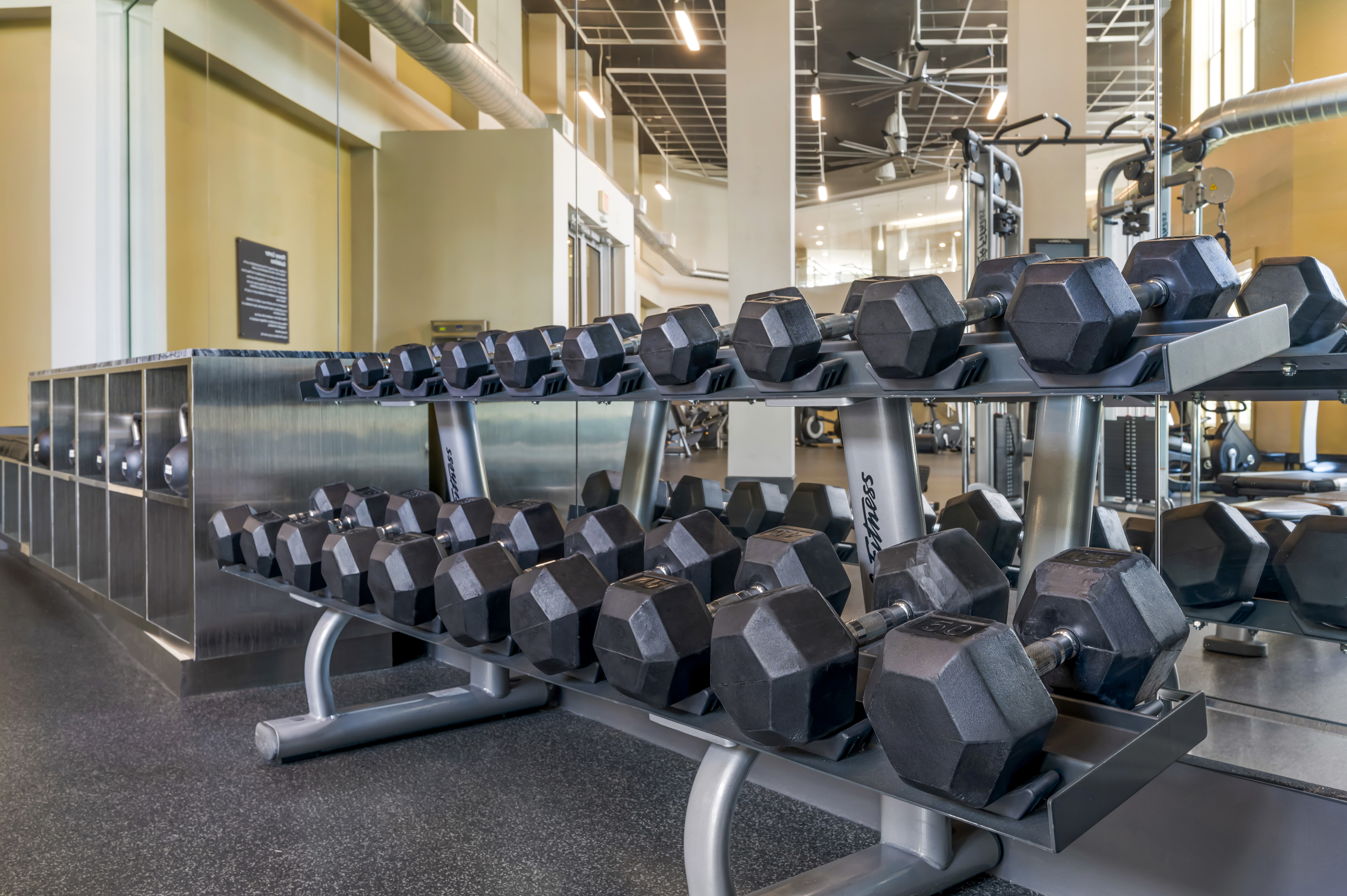 Gym at Avalon Arlington North (3 of 3)