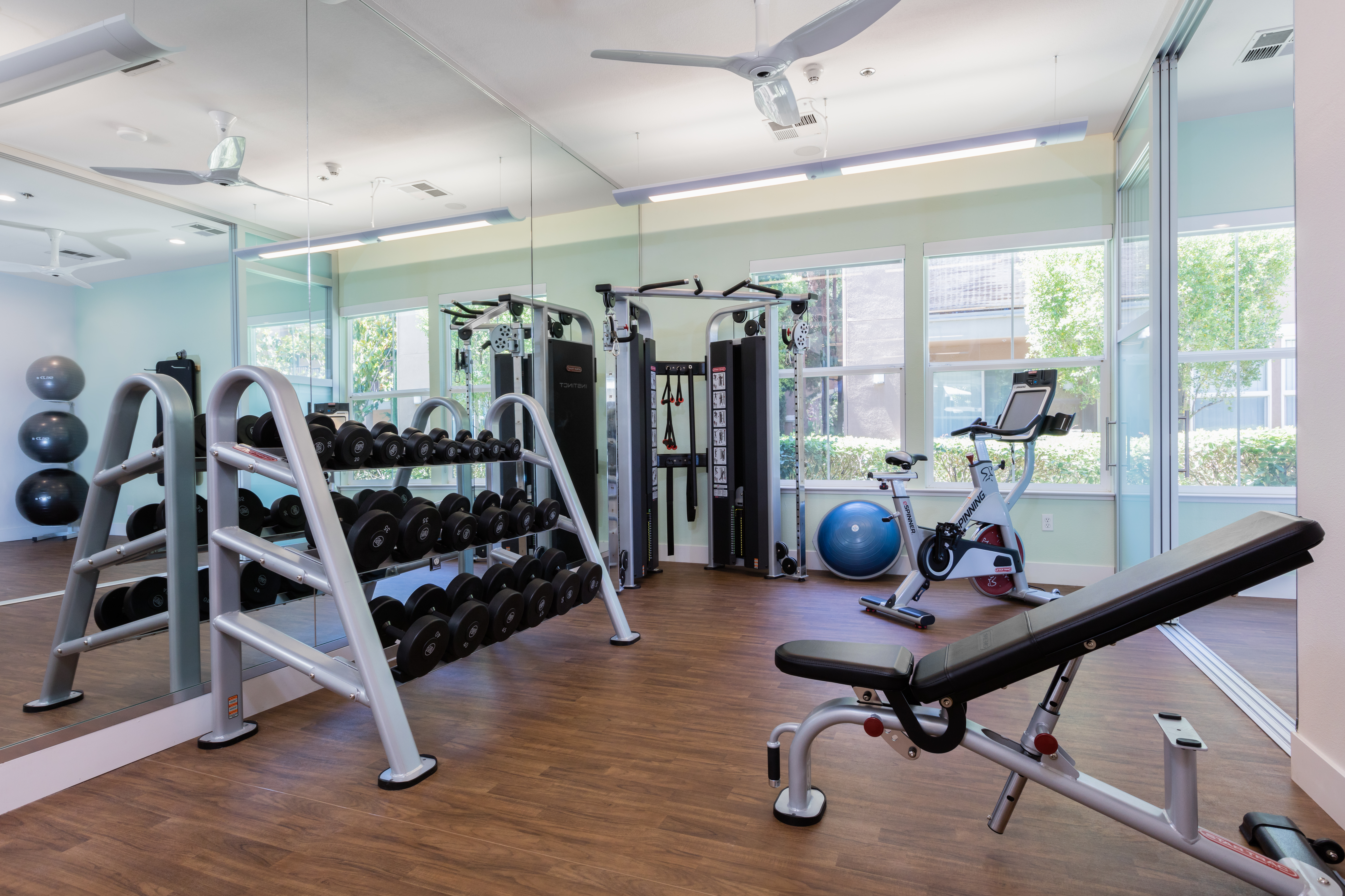 Gym at Avalon Walnut Ridge (1 of 3)
