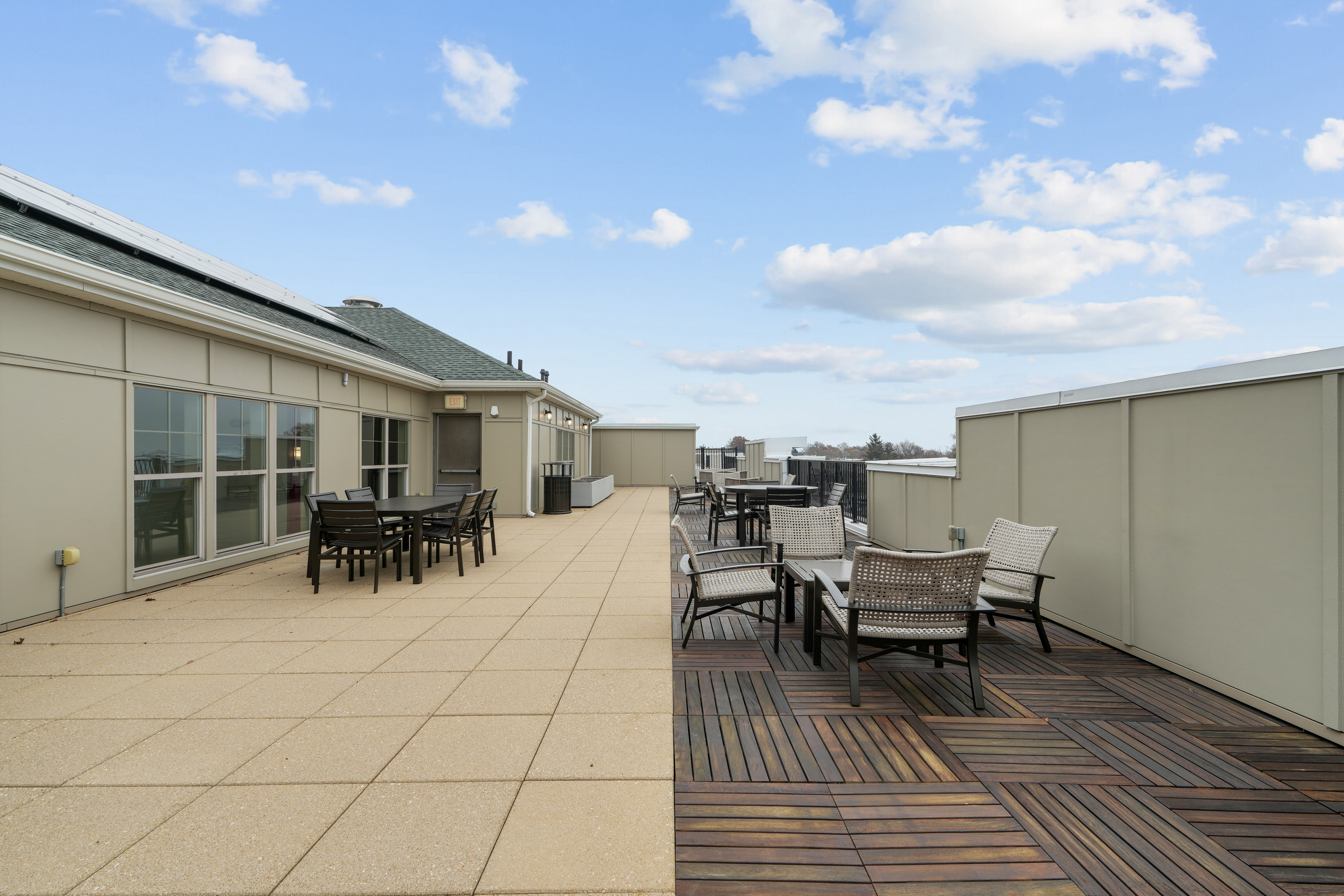 Roof deck at Avalon (2 of 2)