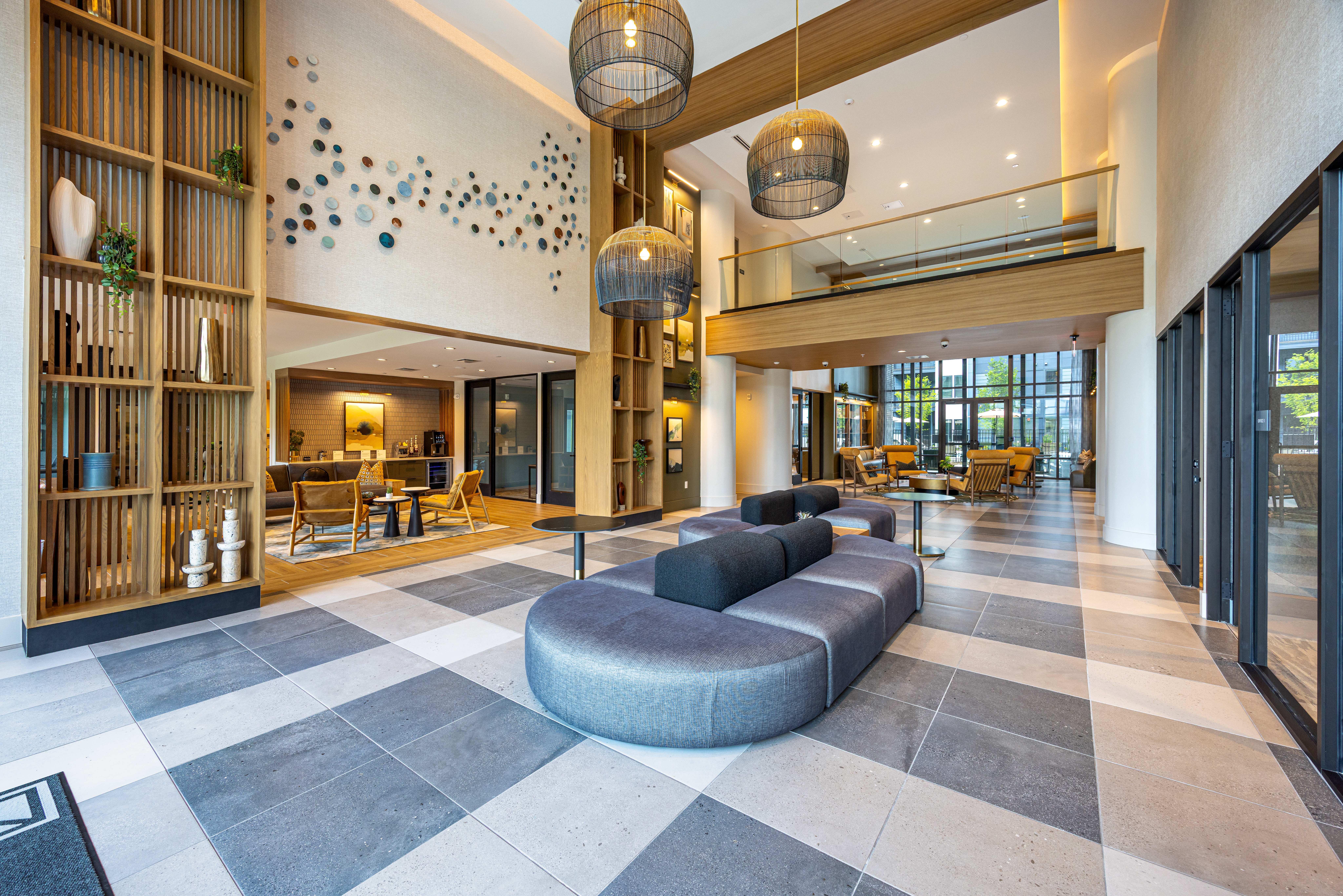 Lobby at Avalon Carmel Commons (1 of 3)