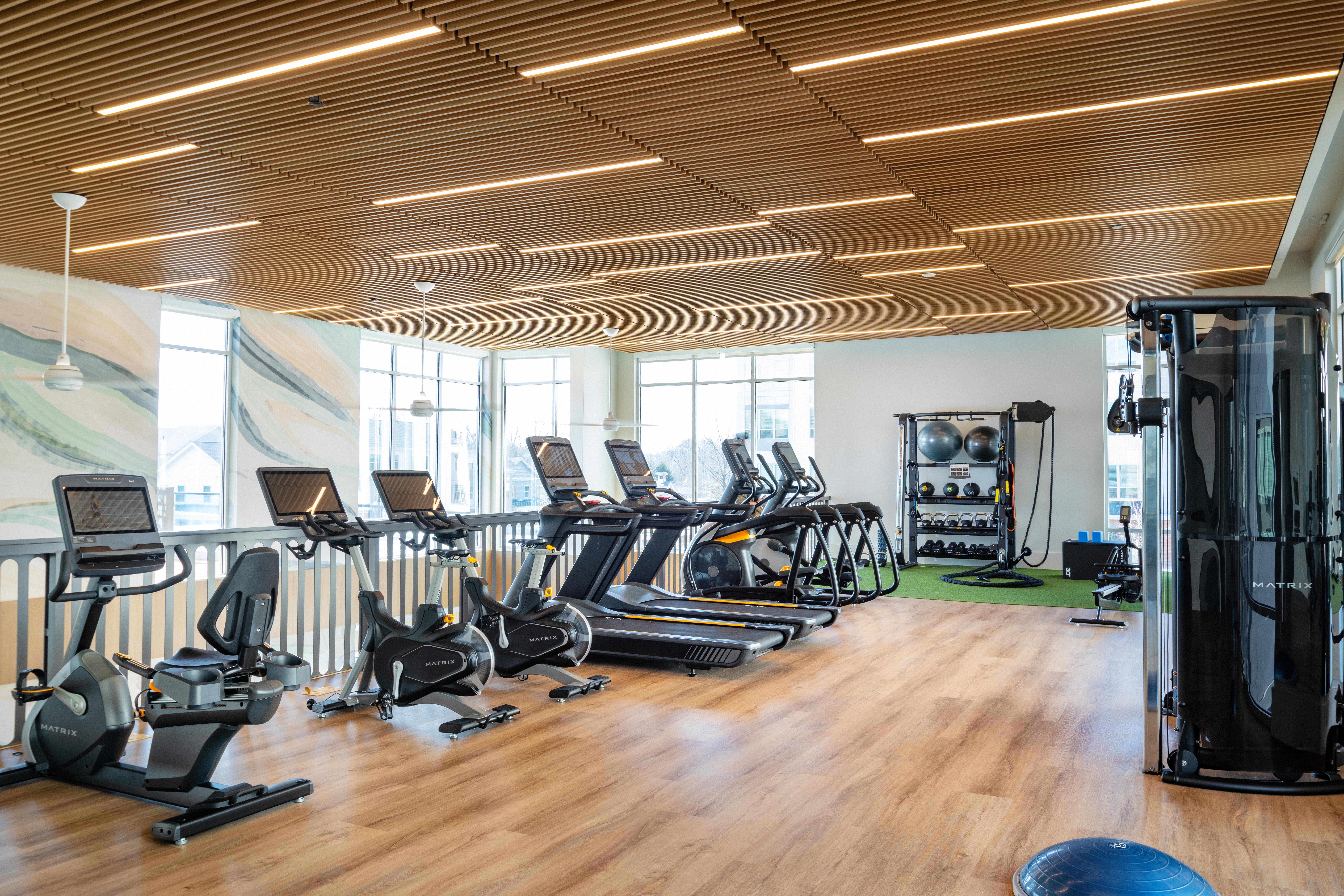 Gym at Avalon (4 of 4)