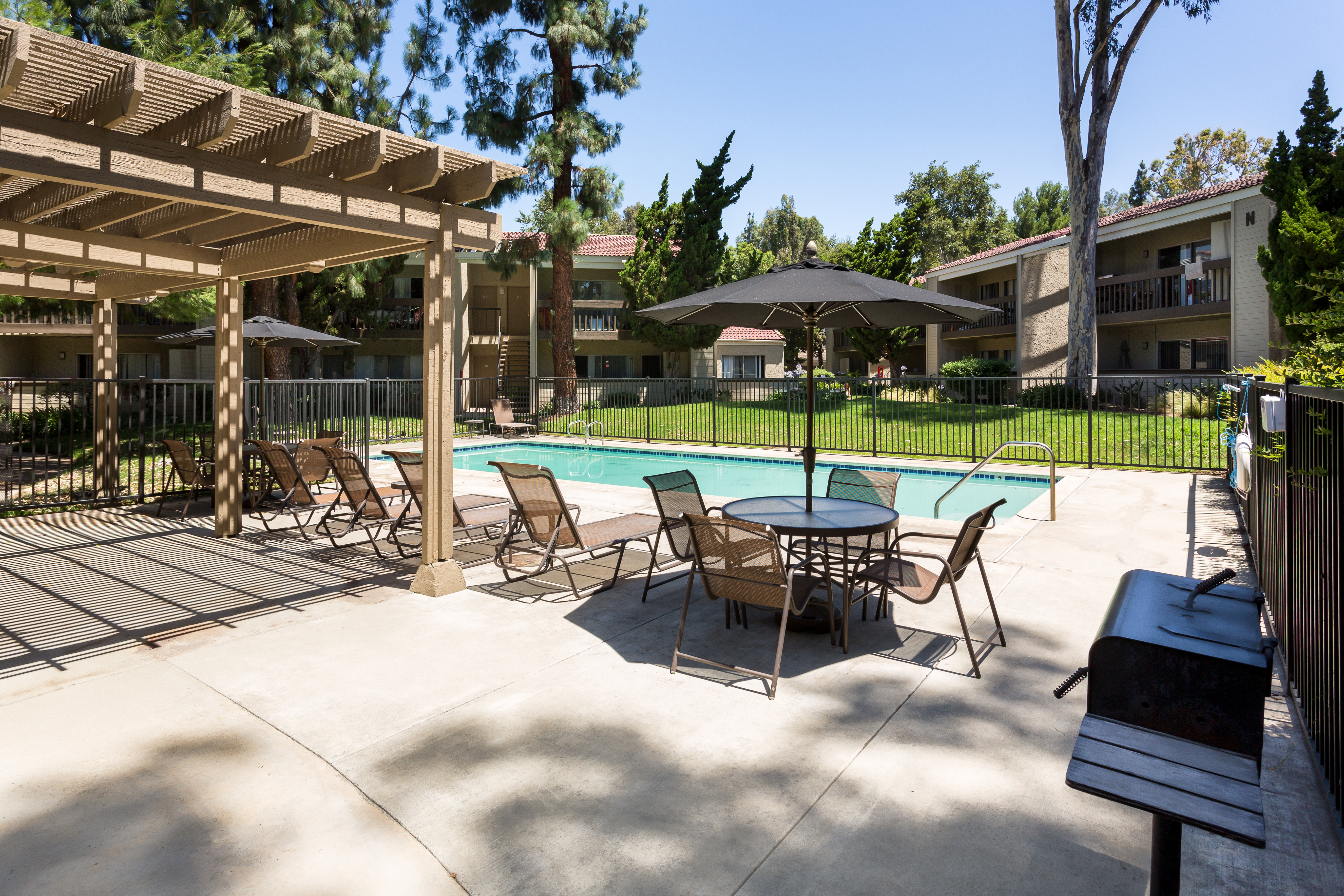 Pool at Eaves San Dimas Canyon (3 of 5)