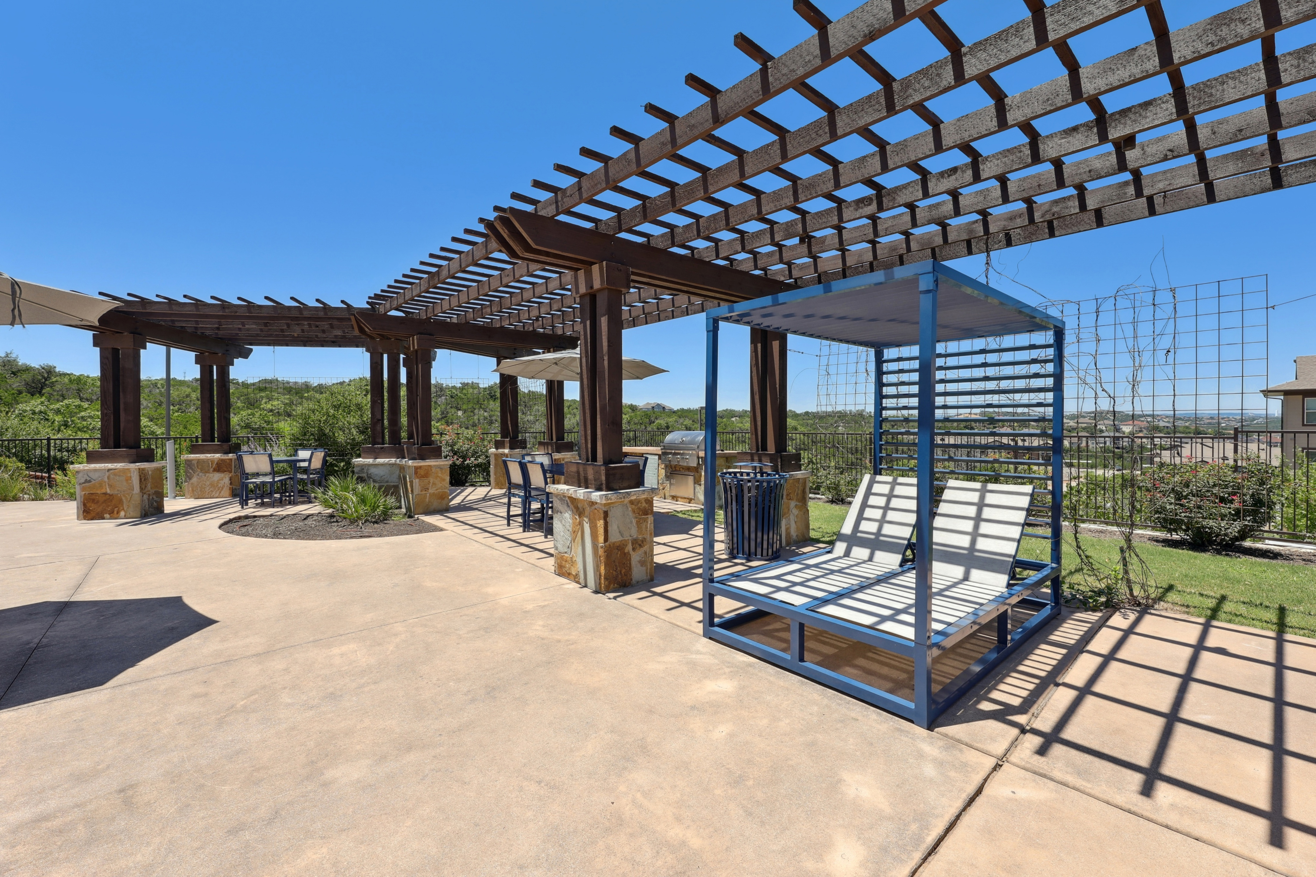 Grill area at Avalon Hill Country (1 of 4)
