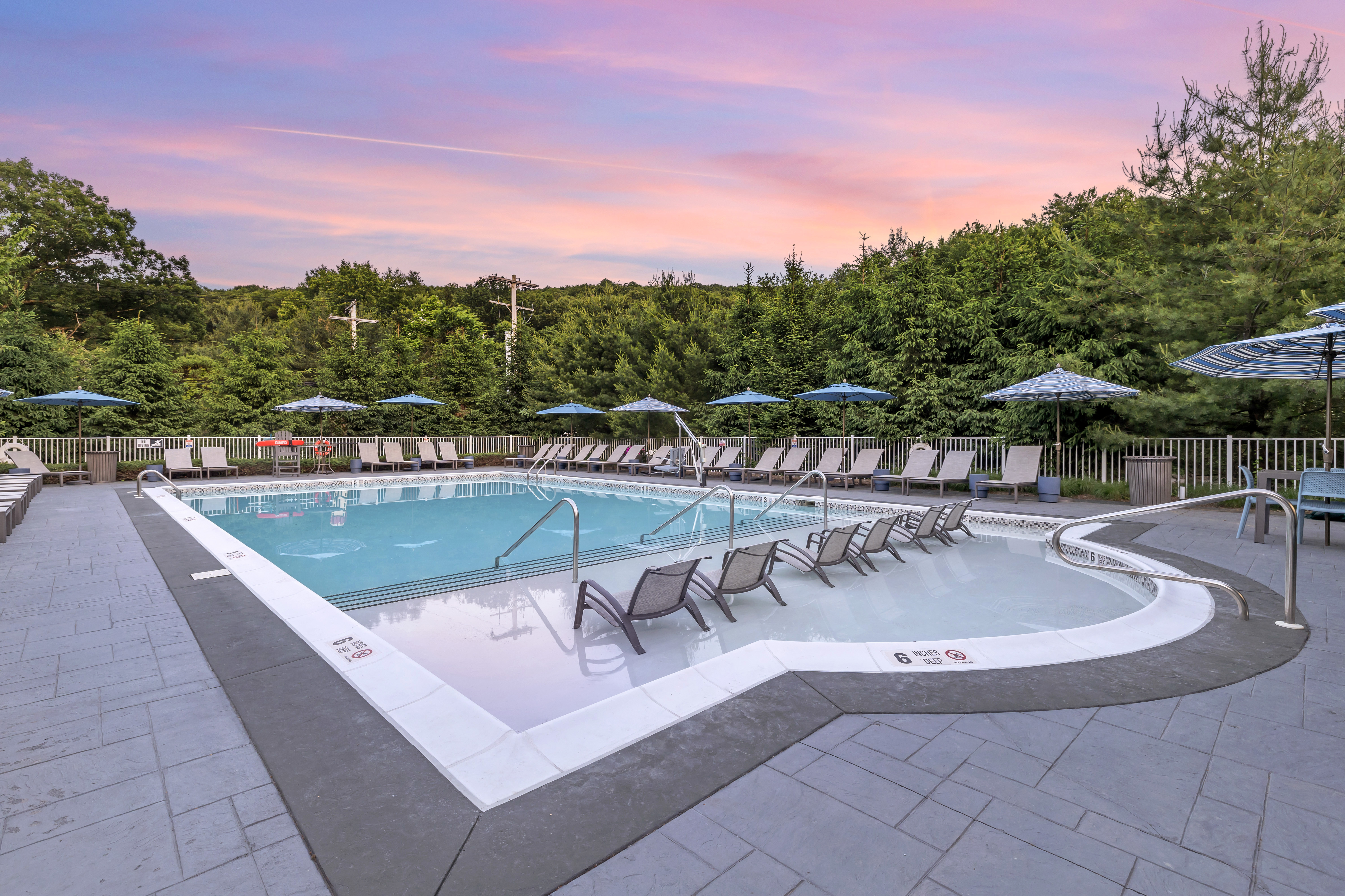 Pool at Avalon (2 of 3)