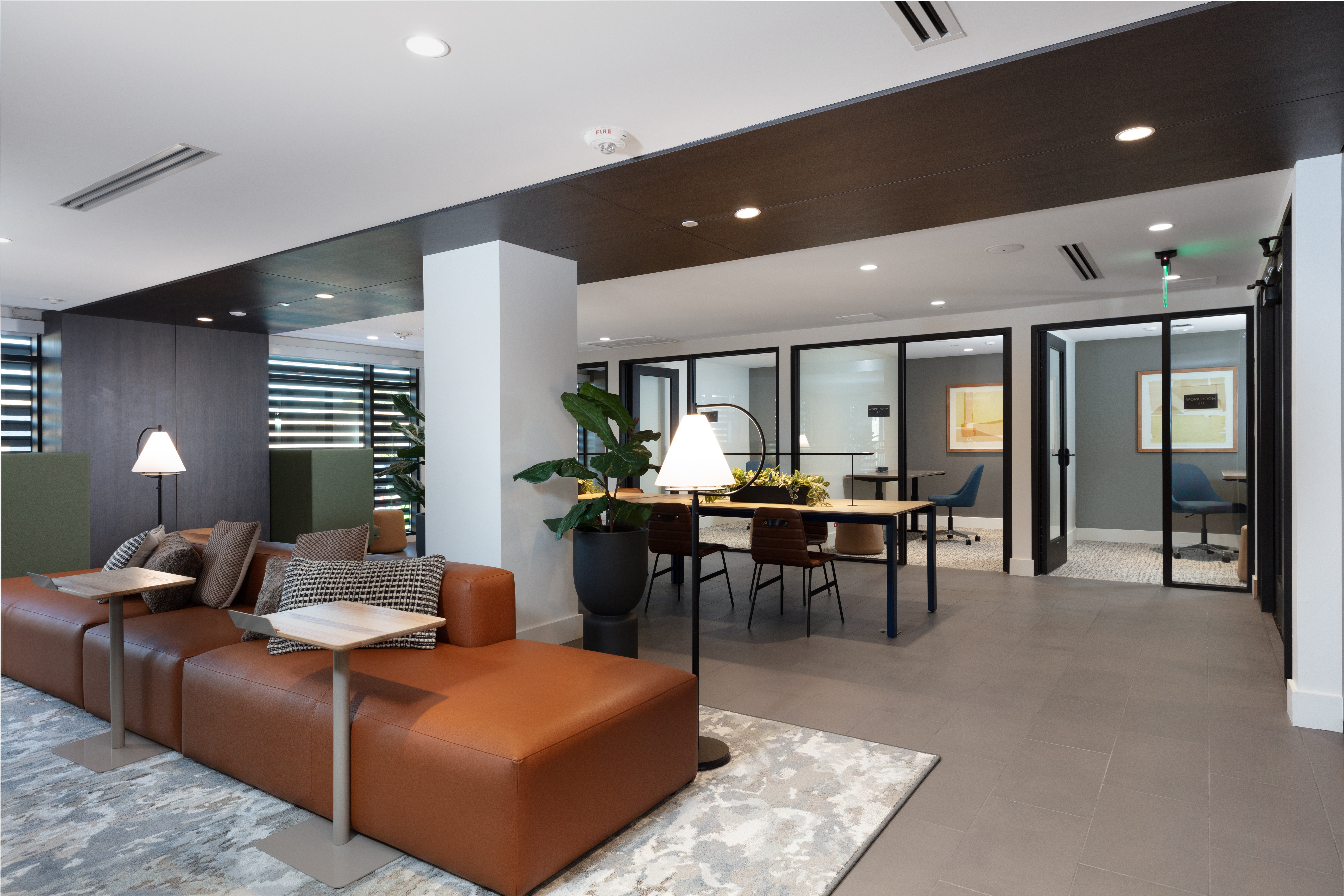 Lobby at Avalon West (4 of 4)