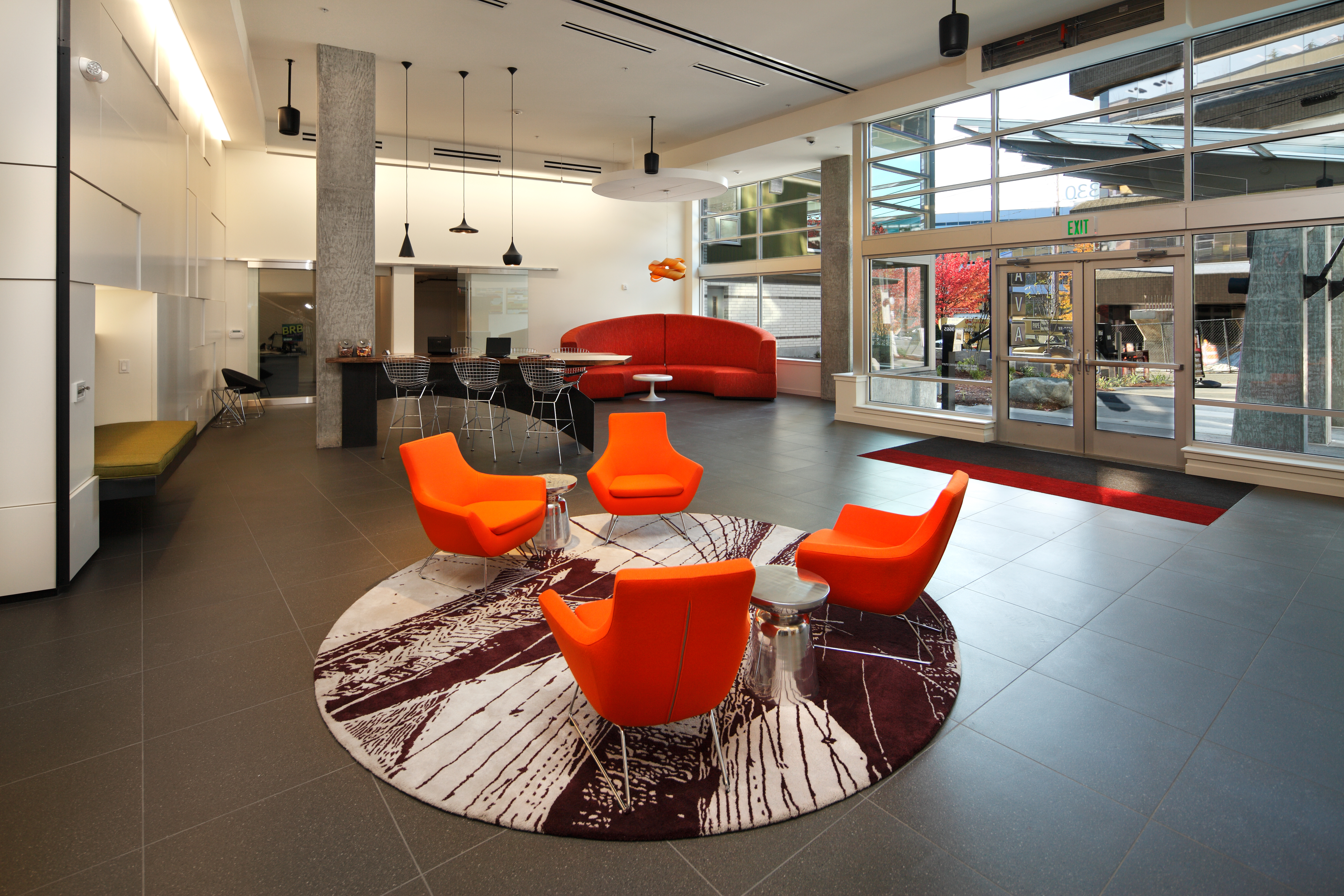 Lobby at Ava Queen Anne (2 of 2)