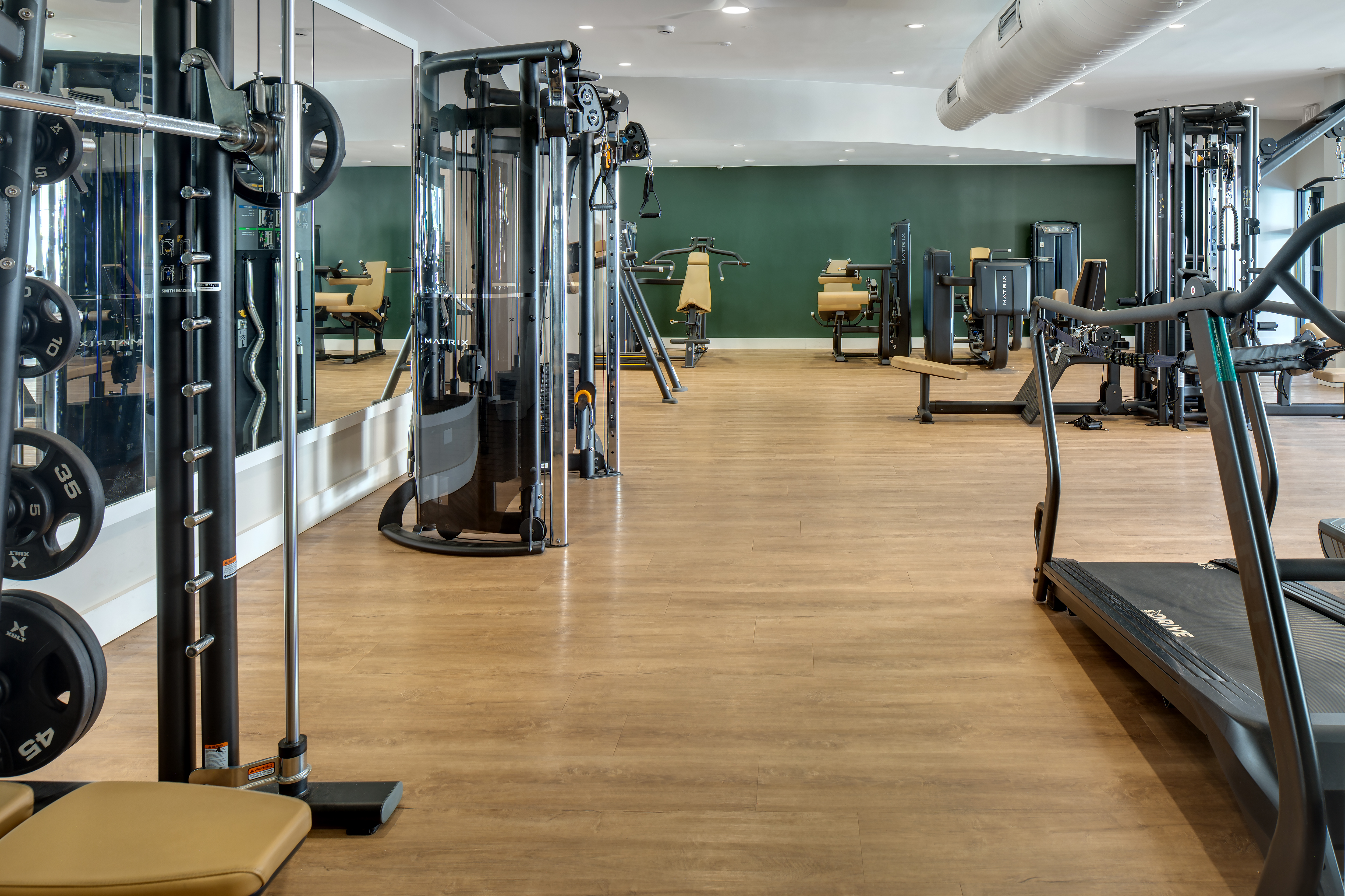 Gym at Avalon (1 of 4)