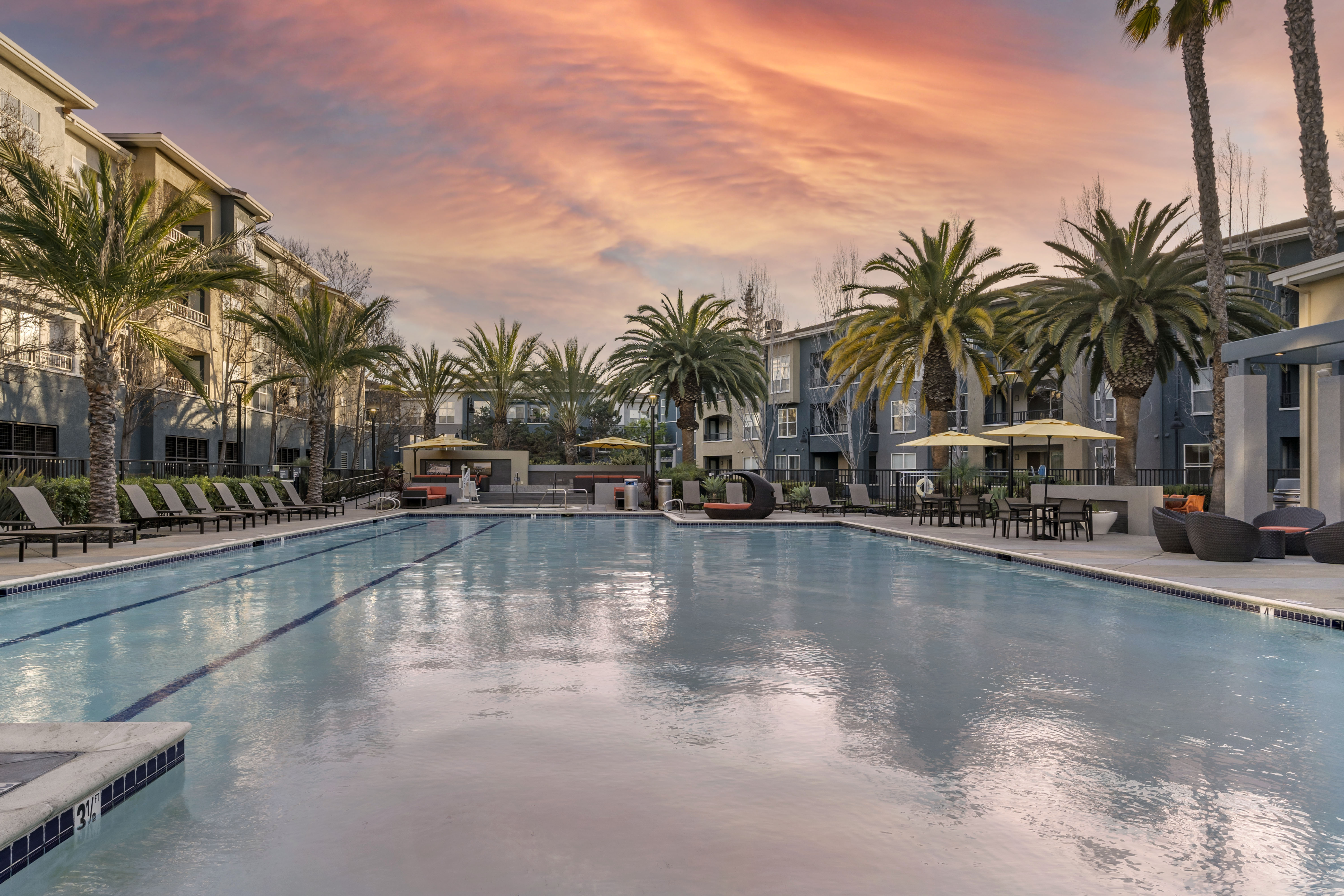Pool at Avalon Silicon Valley (3 of 5)