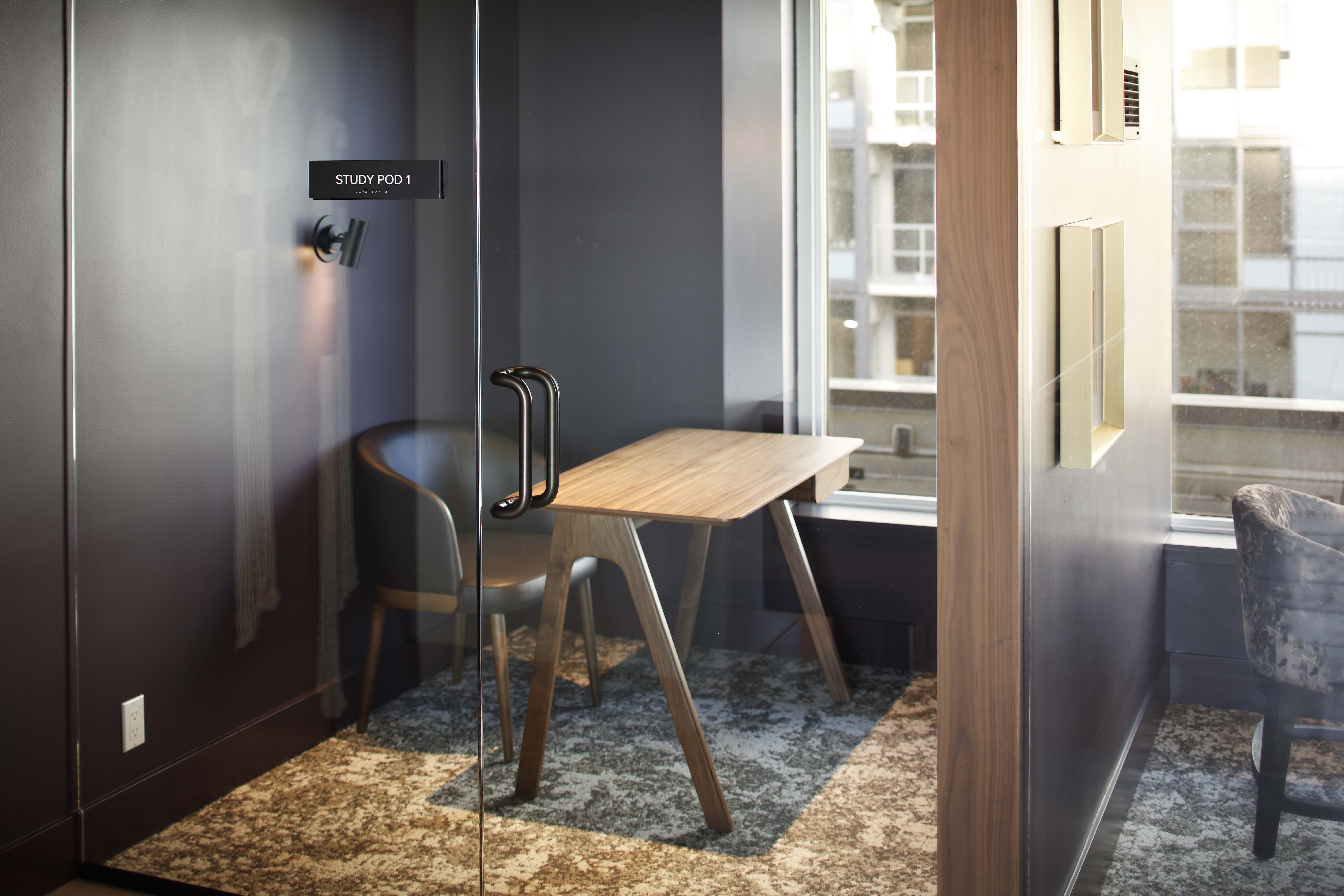 Work space at Avalon Towers (1 of 2)