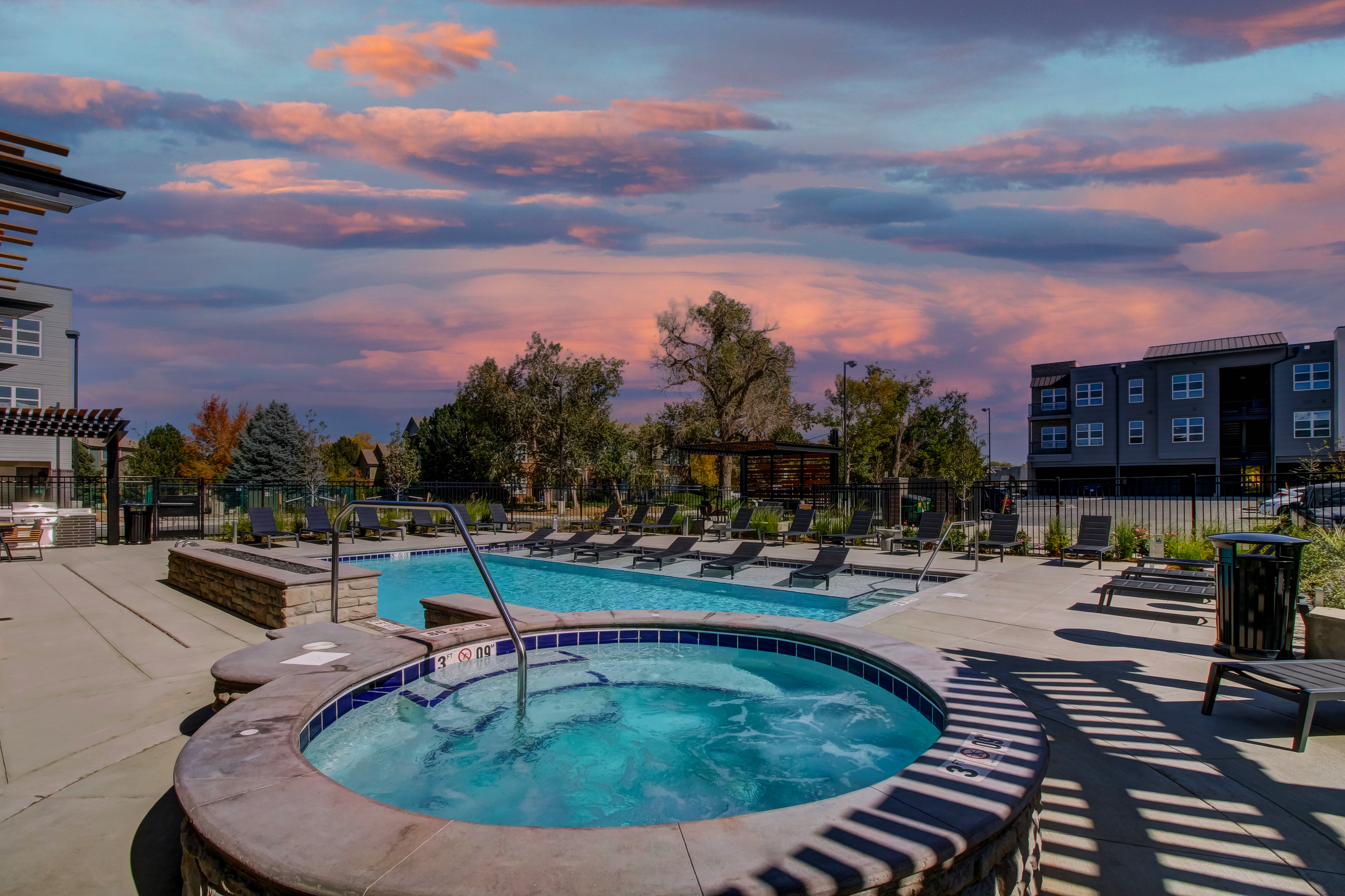Pool at Avalon Flatirons (3 of 3)