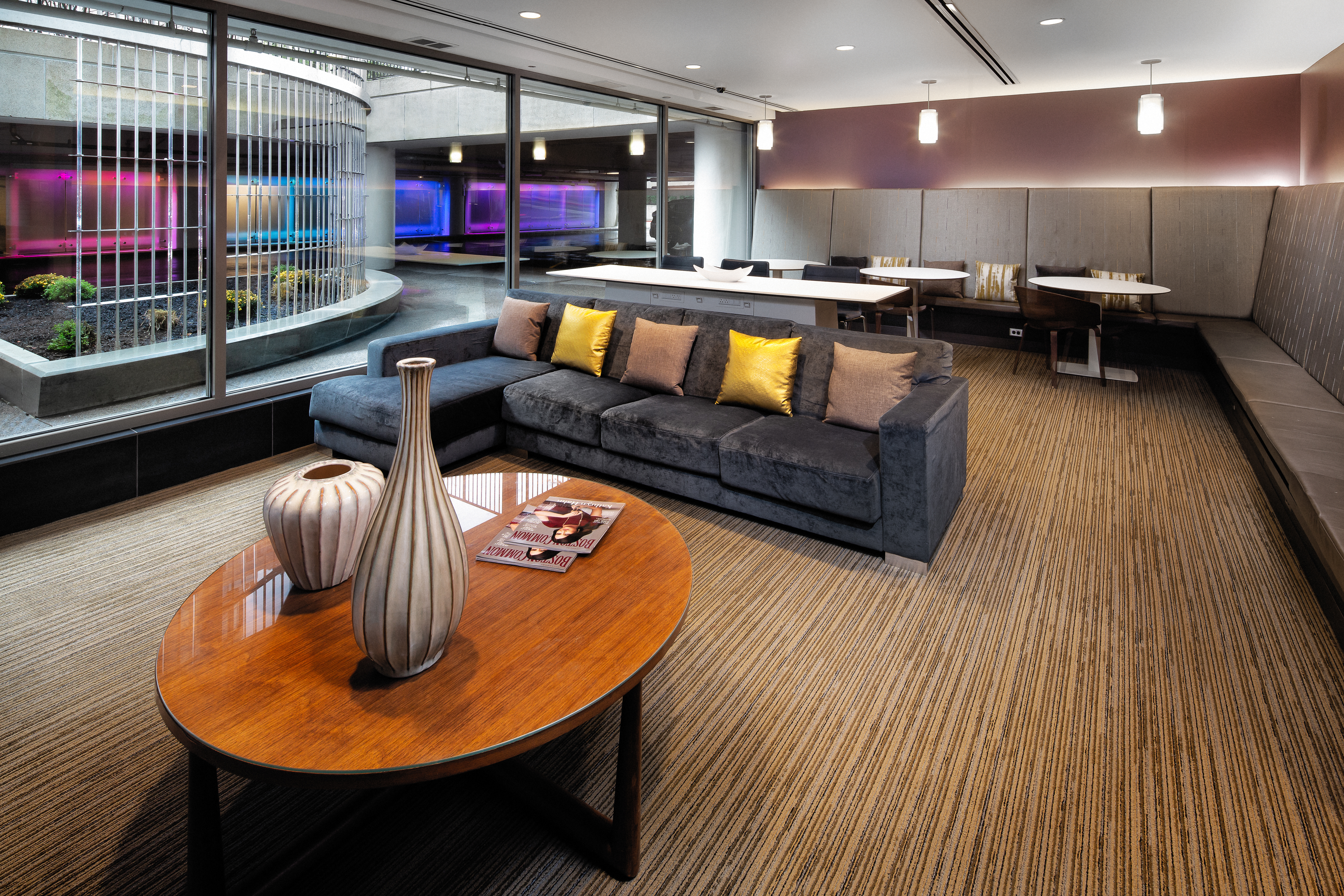 Work space at Avalon At Prudential Center