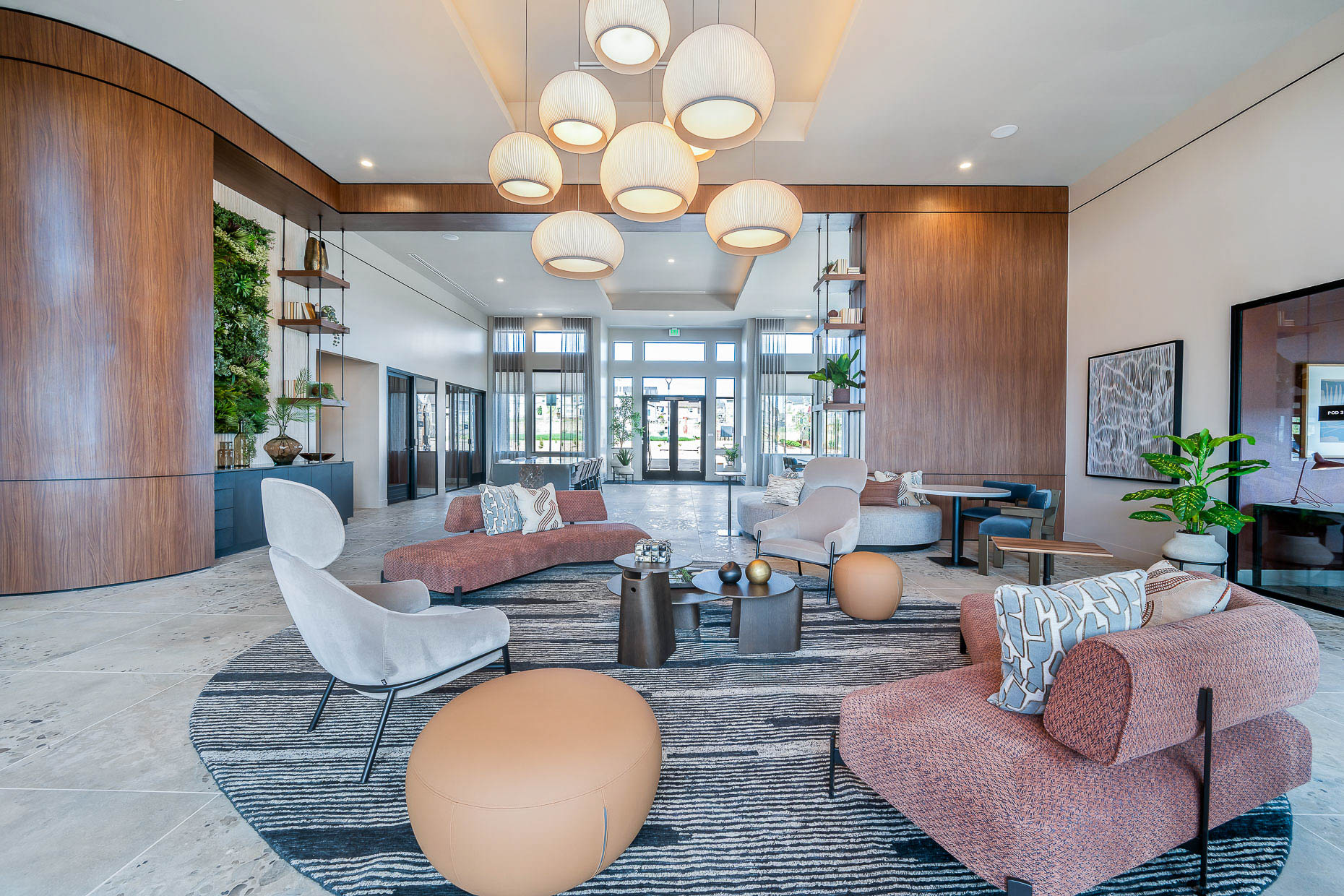 Lobby at Avalon (3 of 3)