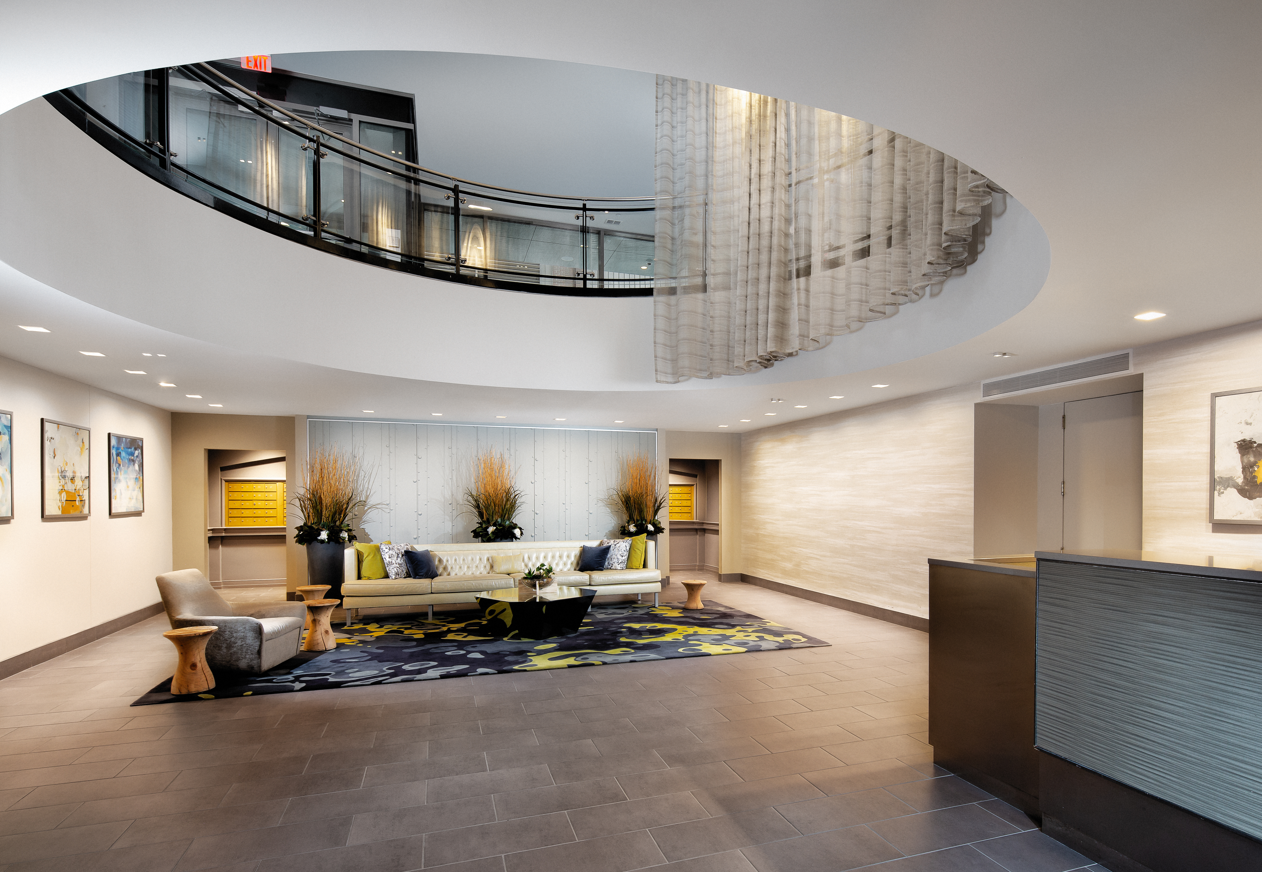 Lobby at Avalon At Prudential Center (3 of 3)