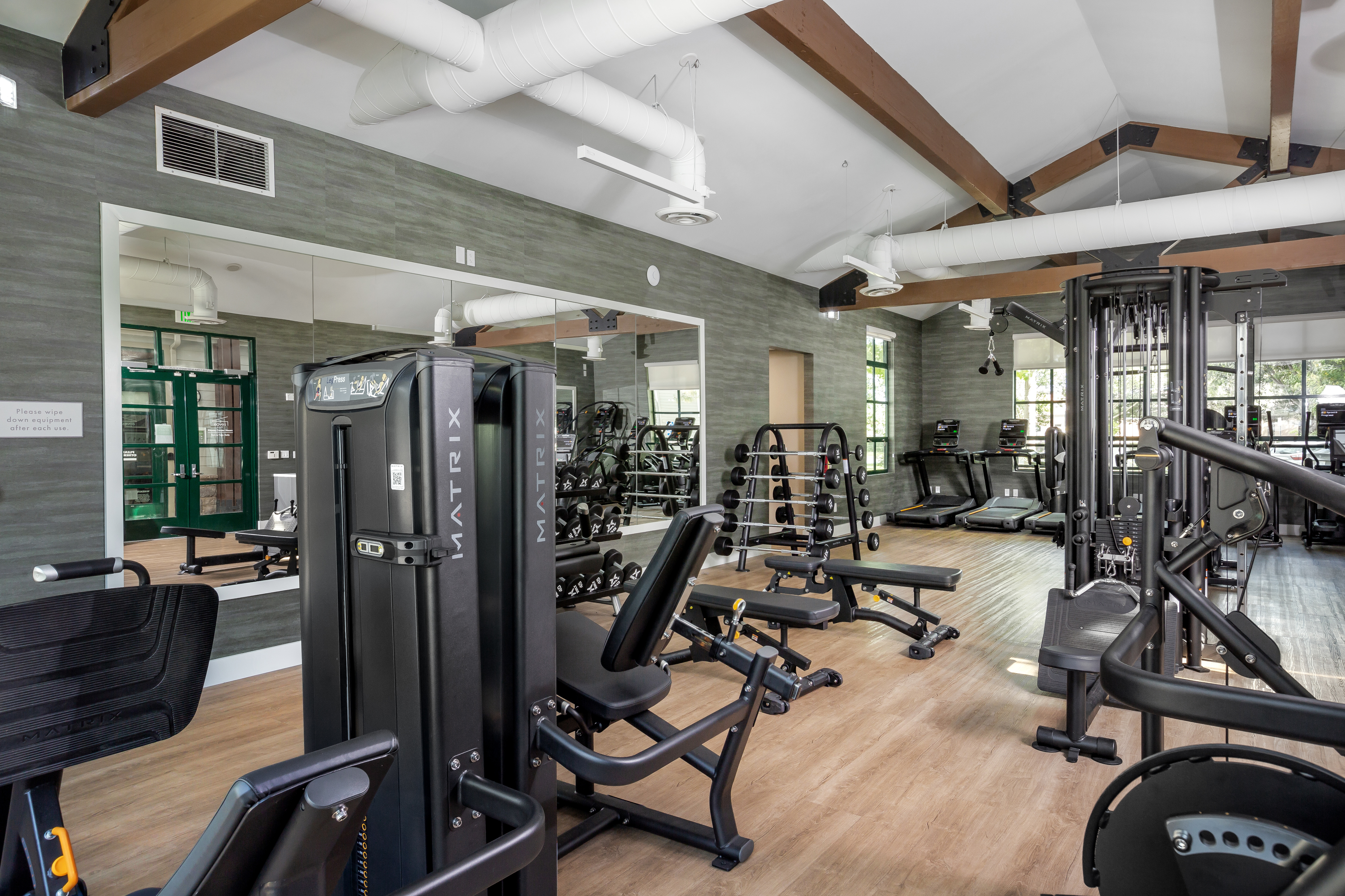 Gym at Eaves (1 of 5)