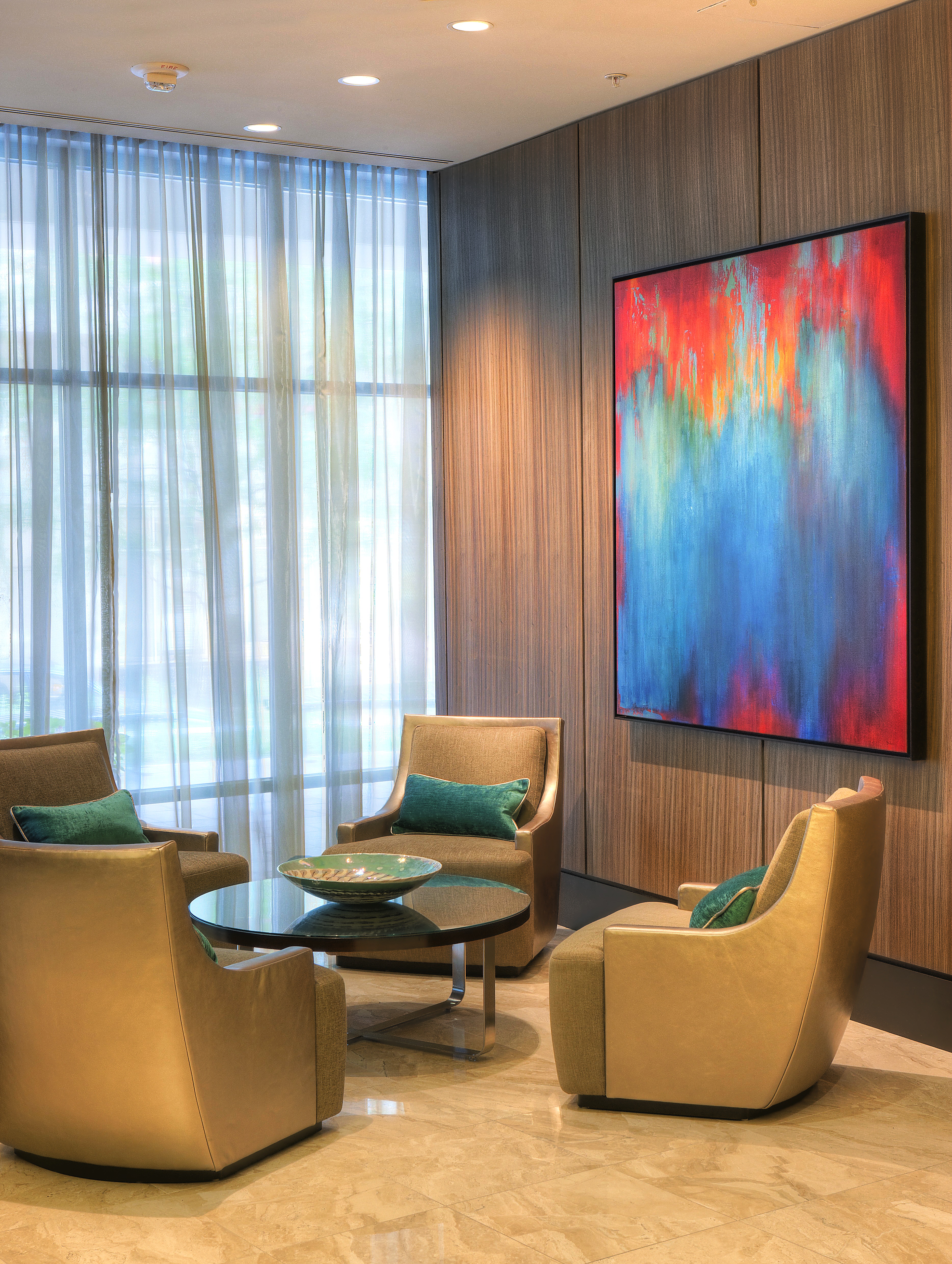 Lobby at Kanso