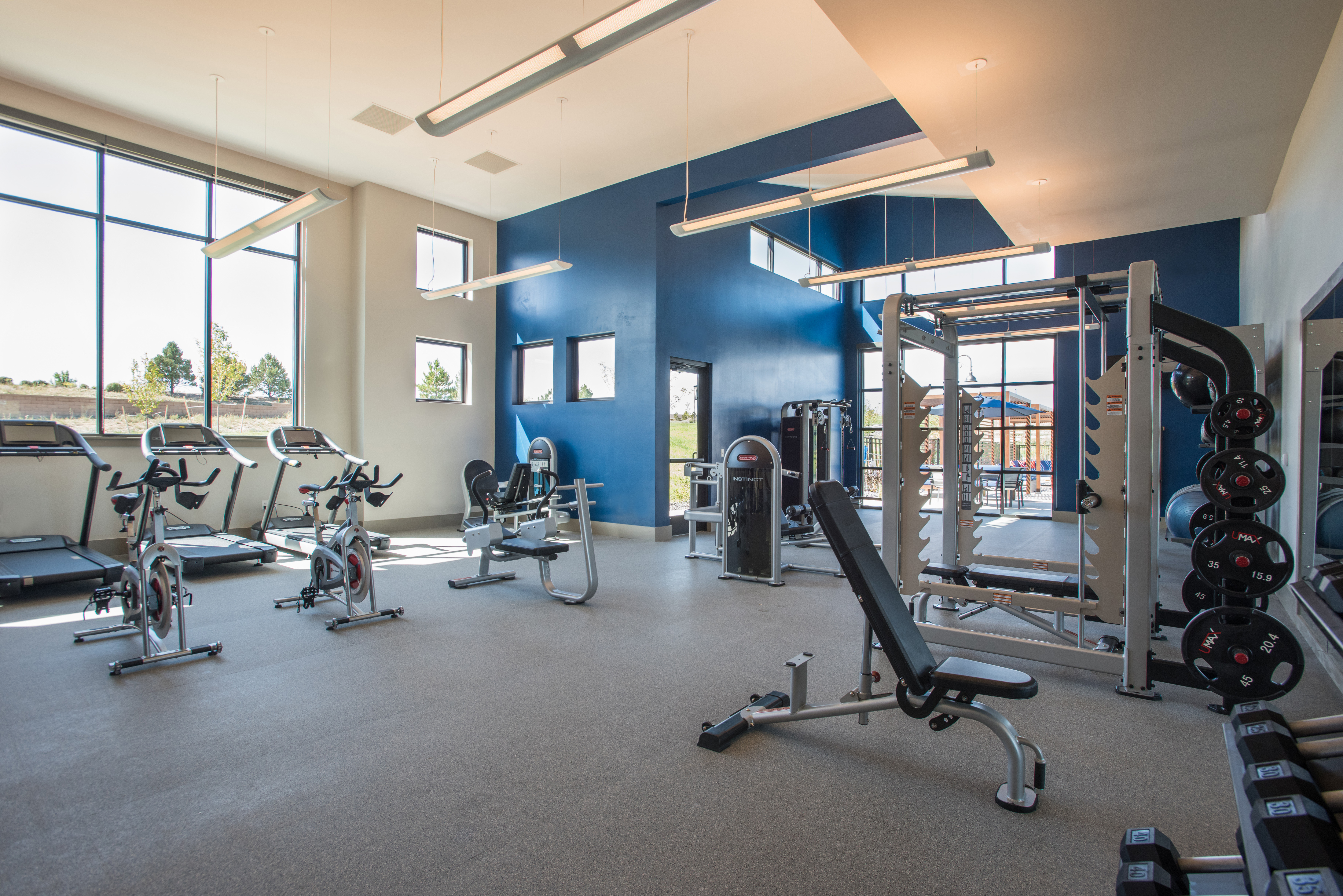 Gym at Avalon Southlands (1 of 2)