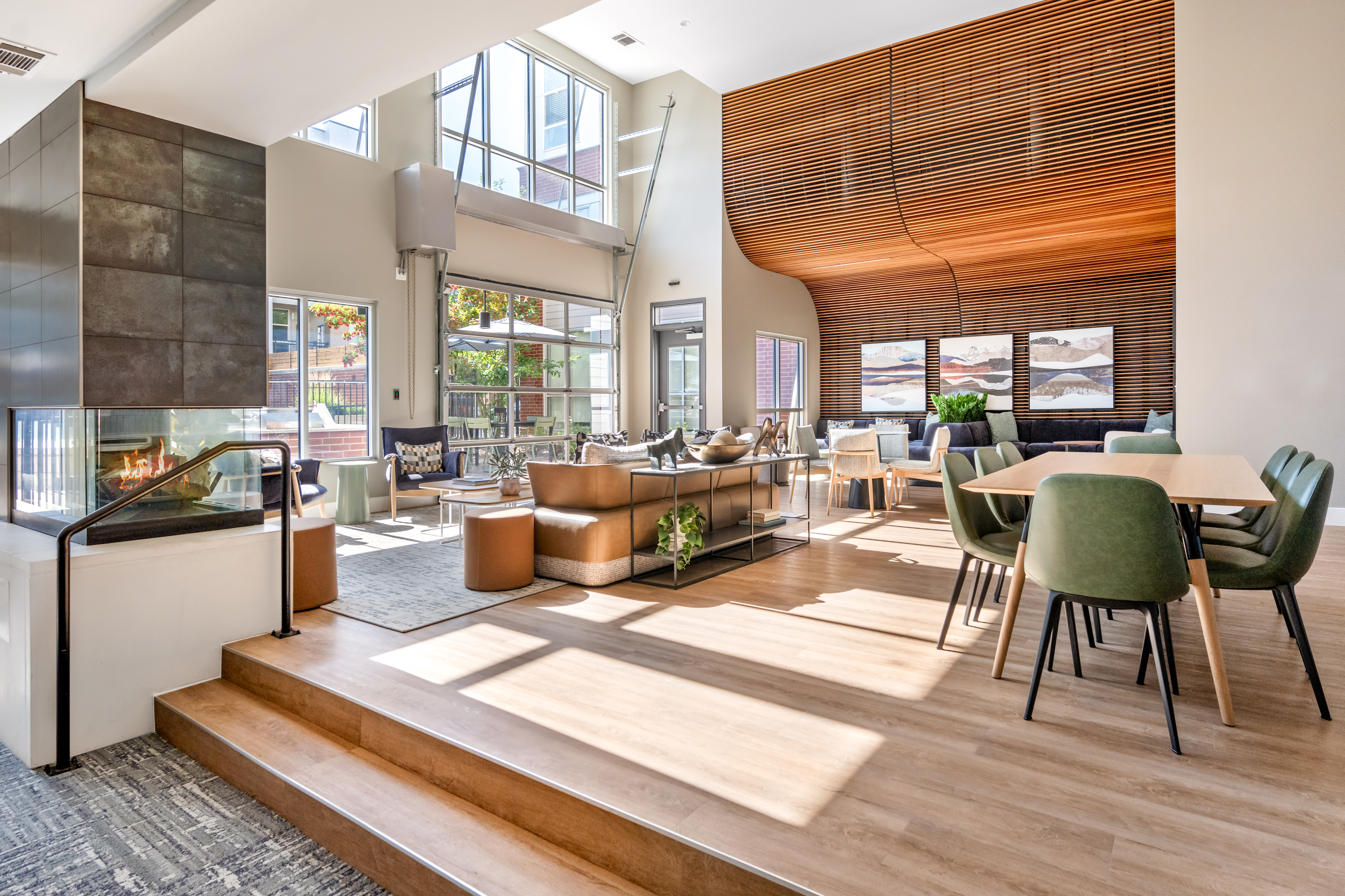 Lobby at Avalon Cherry Hills