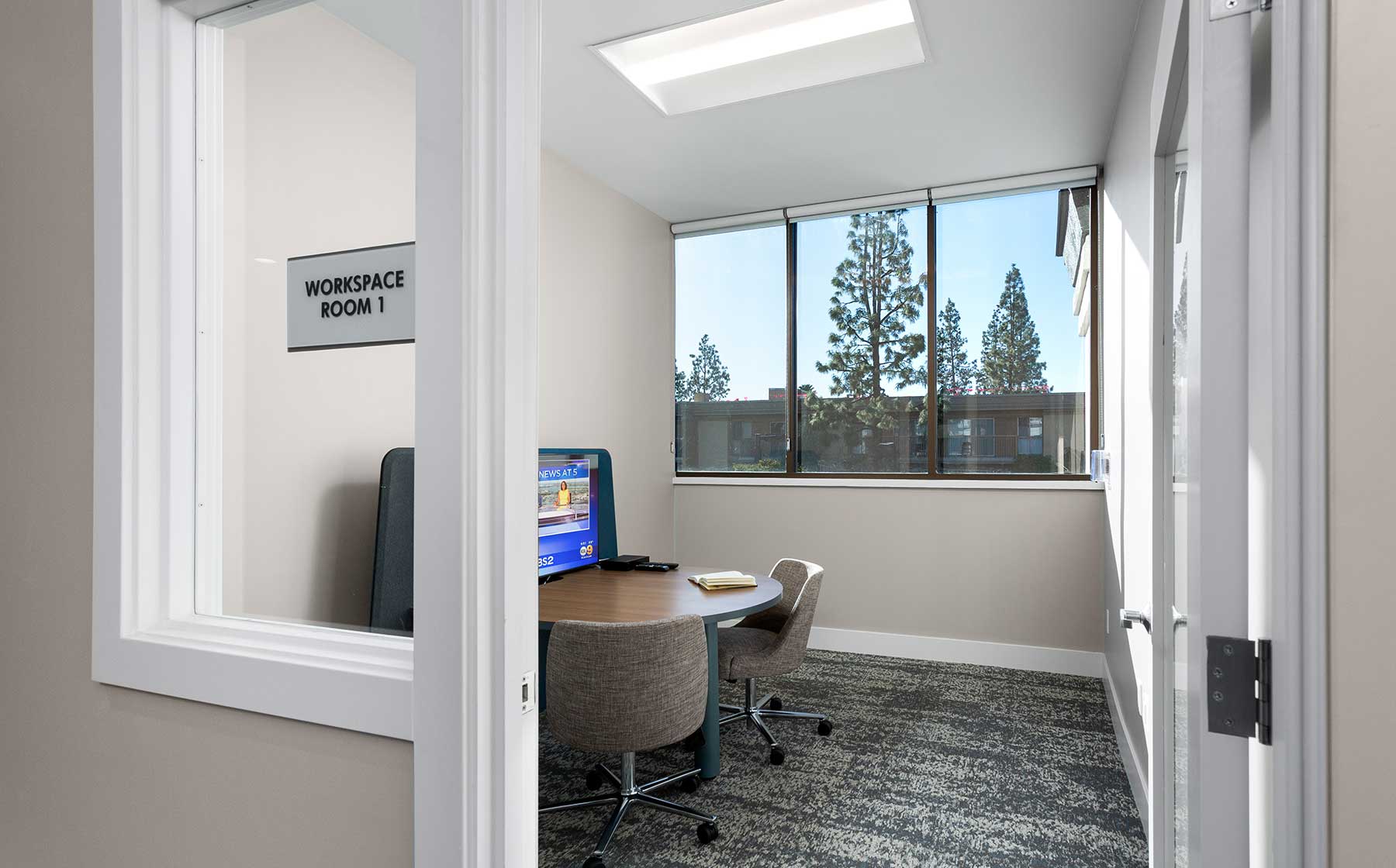 Work space at Eaves (2 of 2)
