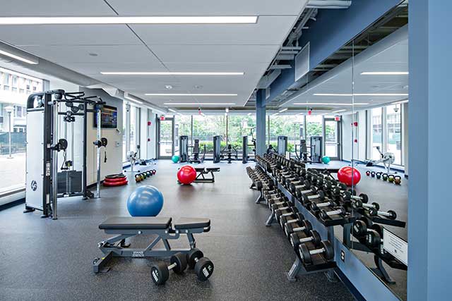 Gym at Ava Back Bay (1 of 4)