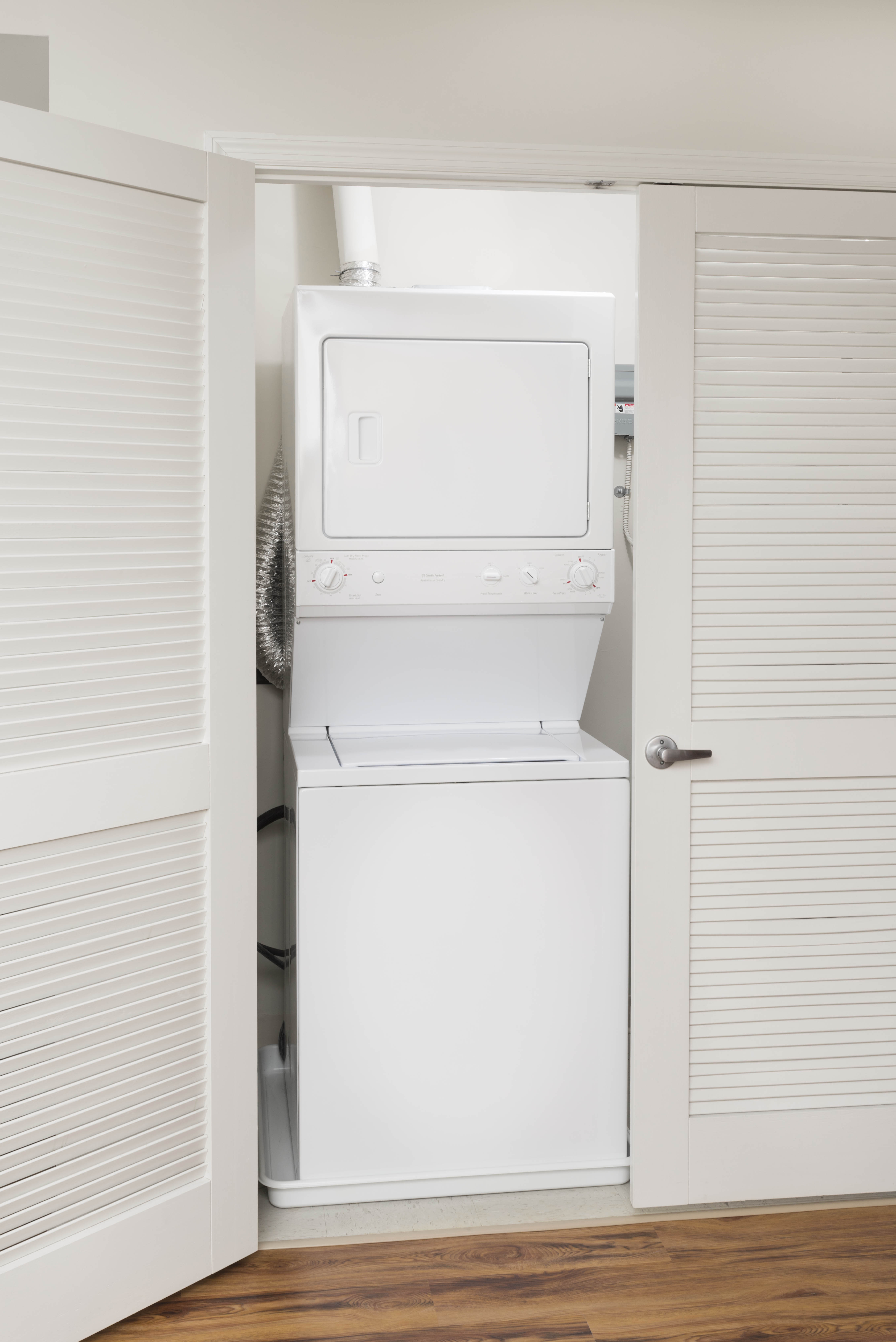Laundry room at Kanso
