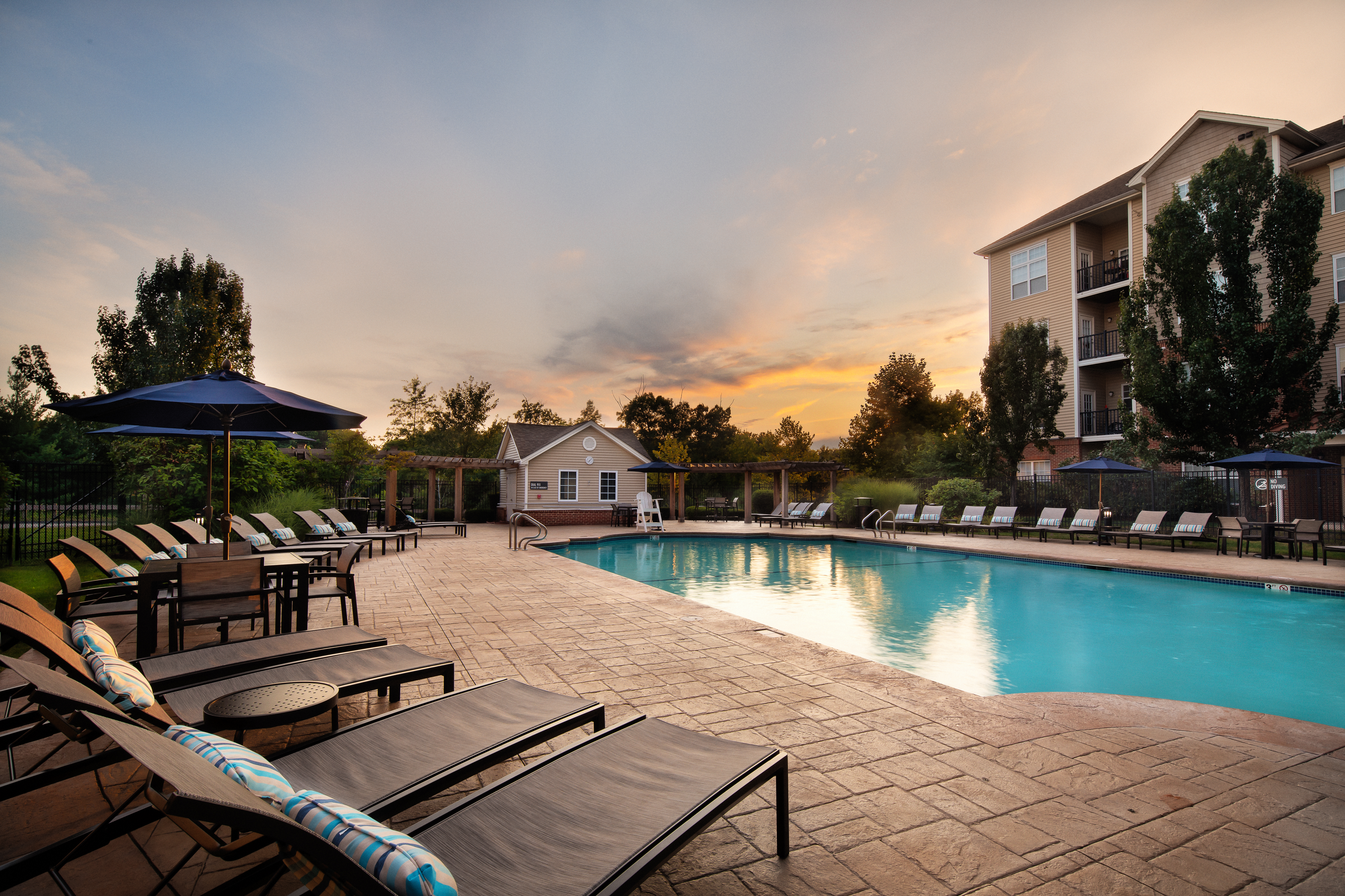 Pool at Avalon (1 of 2)