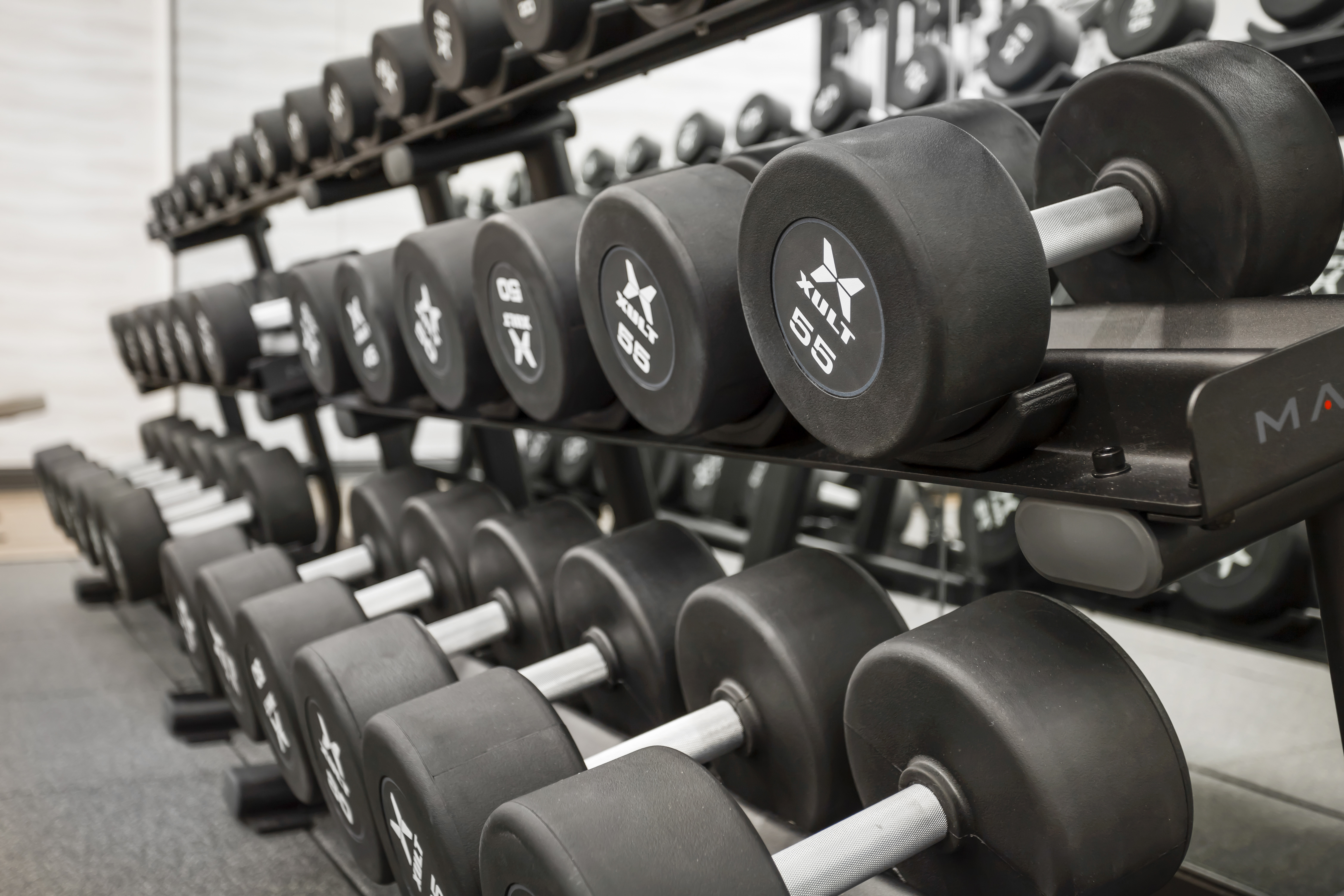 Gym at Avalon Cove (1 of 8)