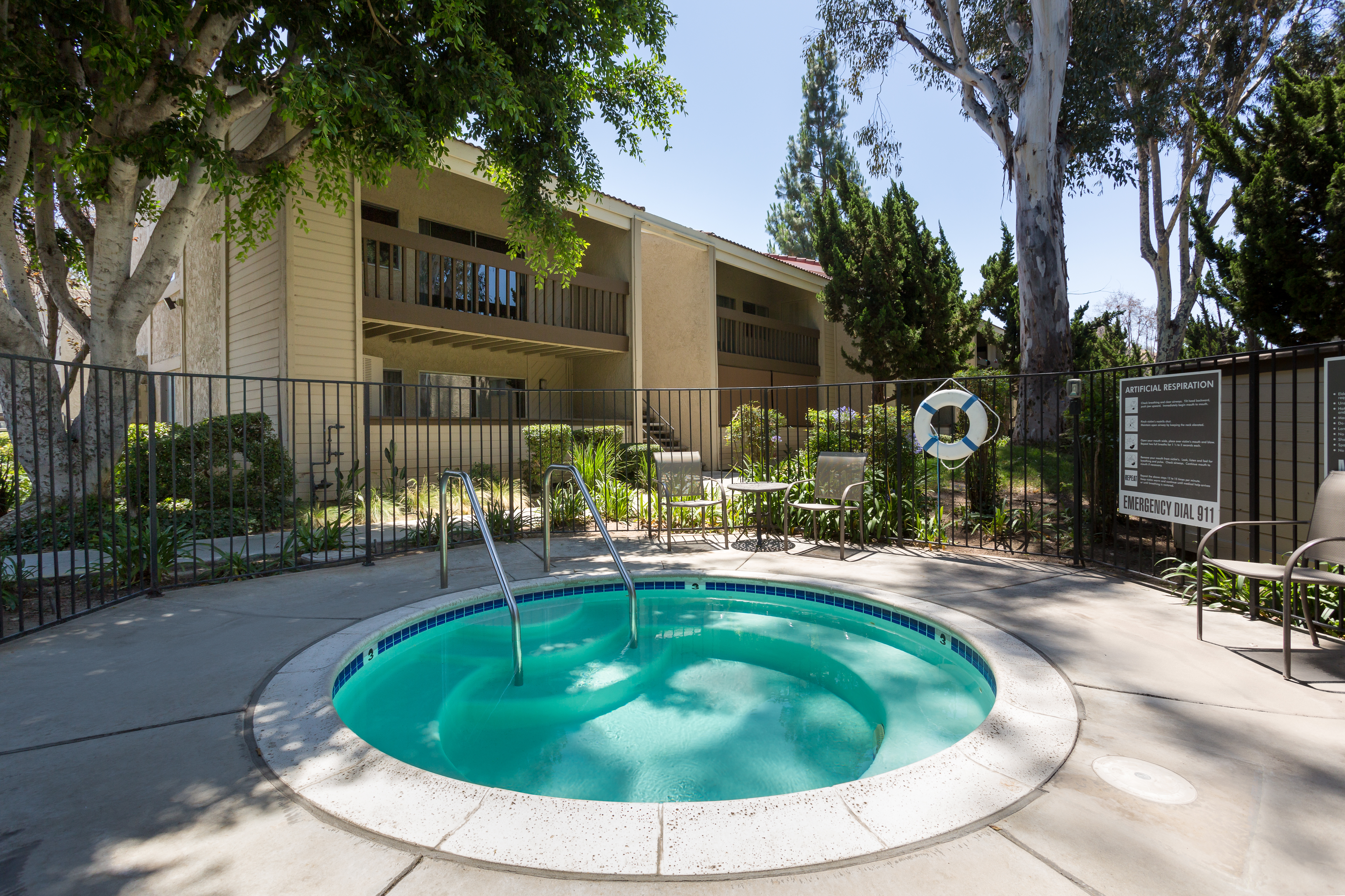 Pool at Eaves San Dimas Canyon (2 of 5)