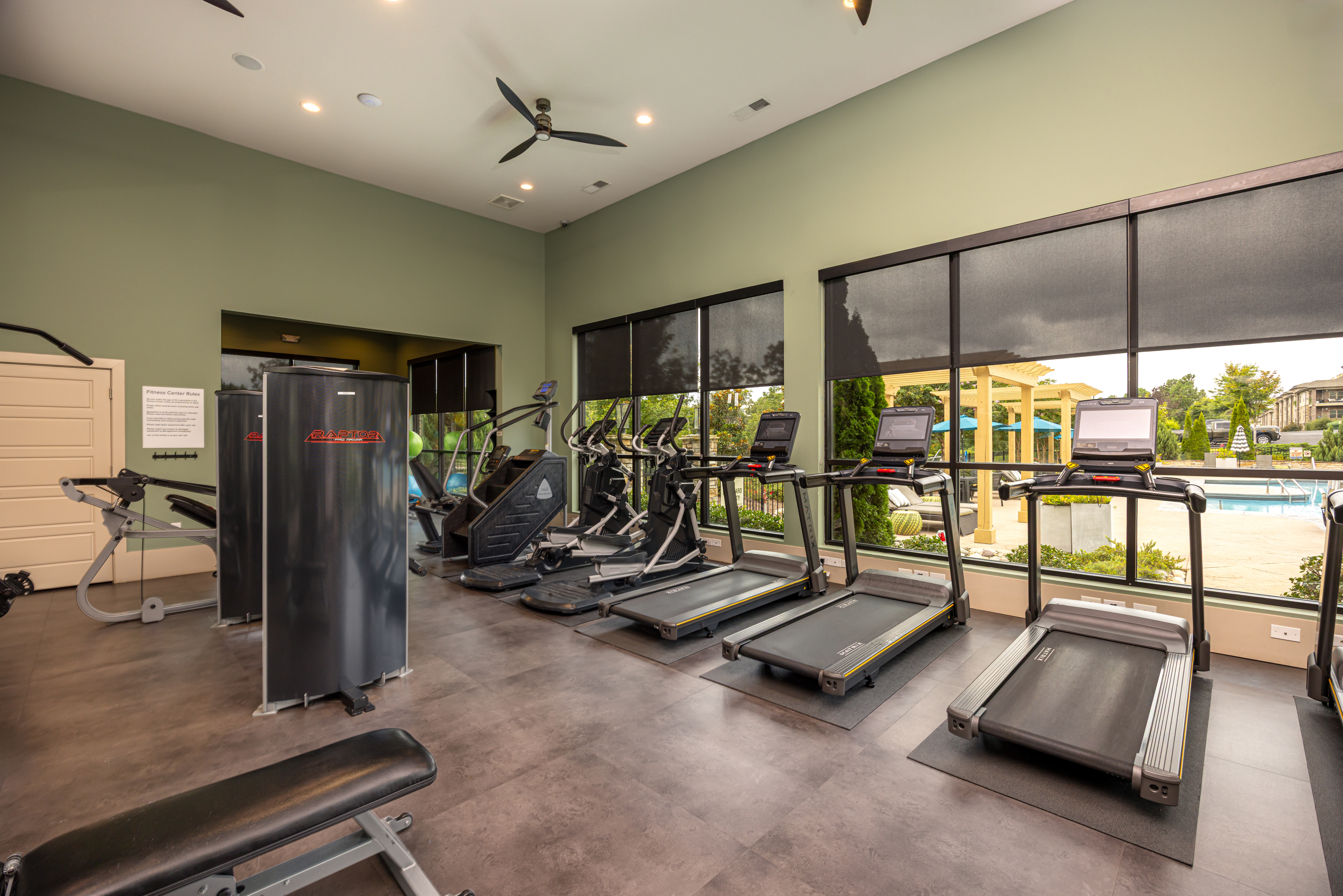 Gym at Avalon Perimeter Park (2 of 4)