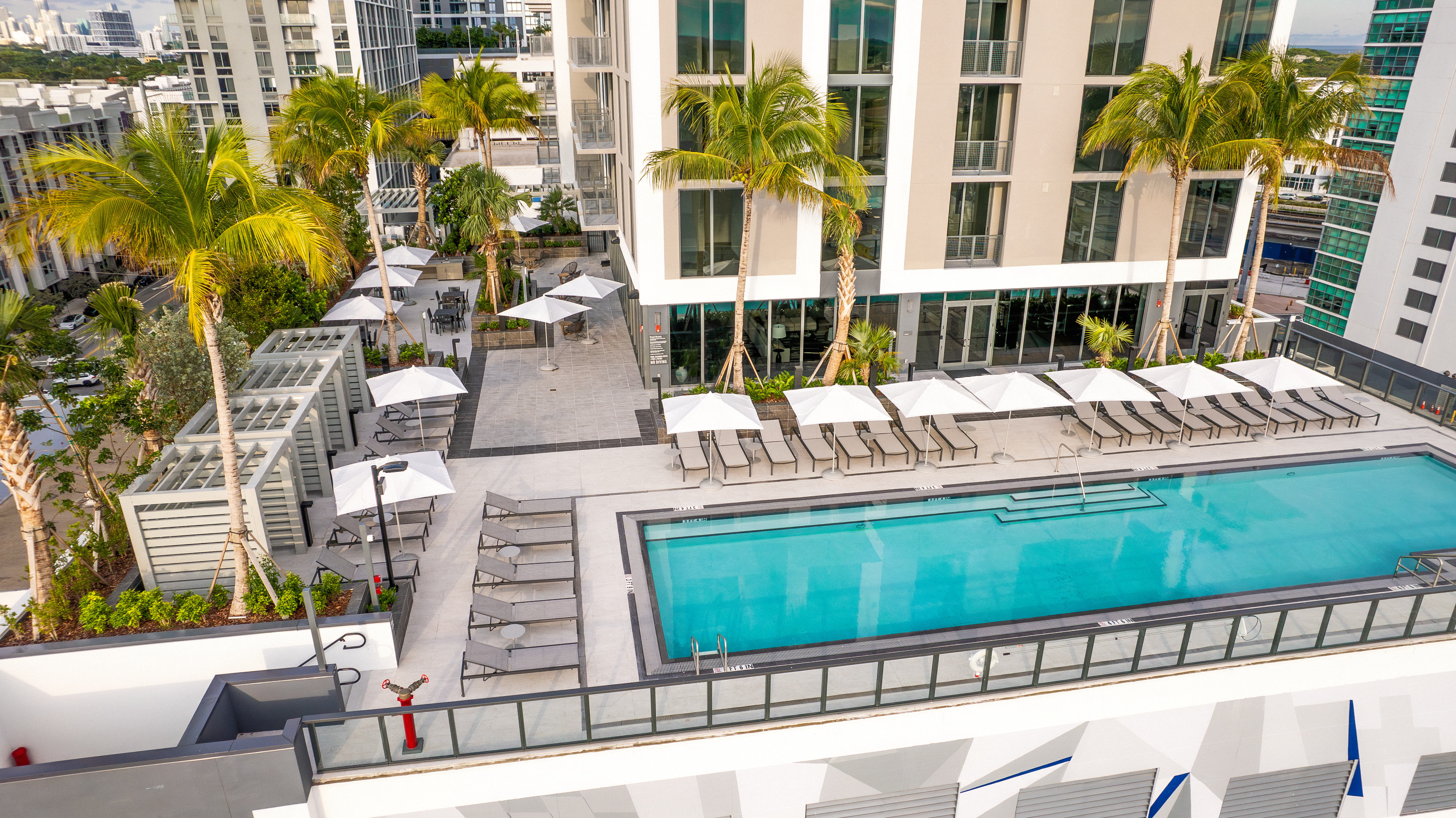 Pool at Avalon Merrick Park (3 of 6)