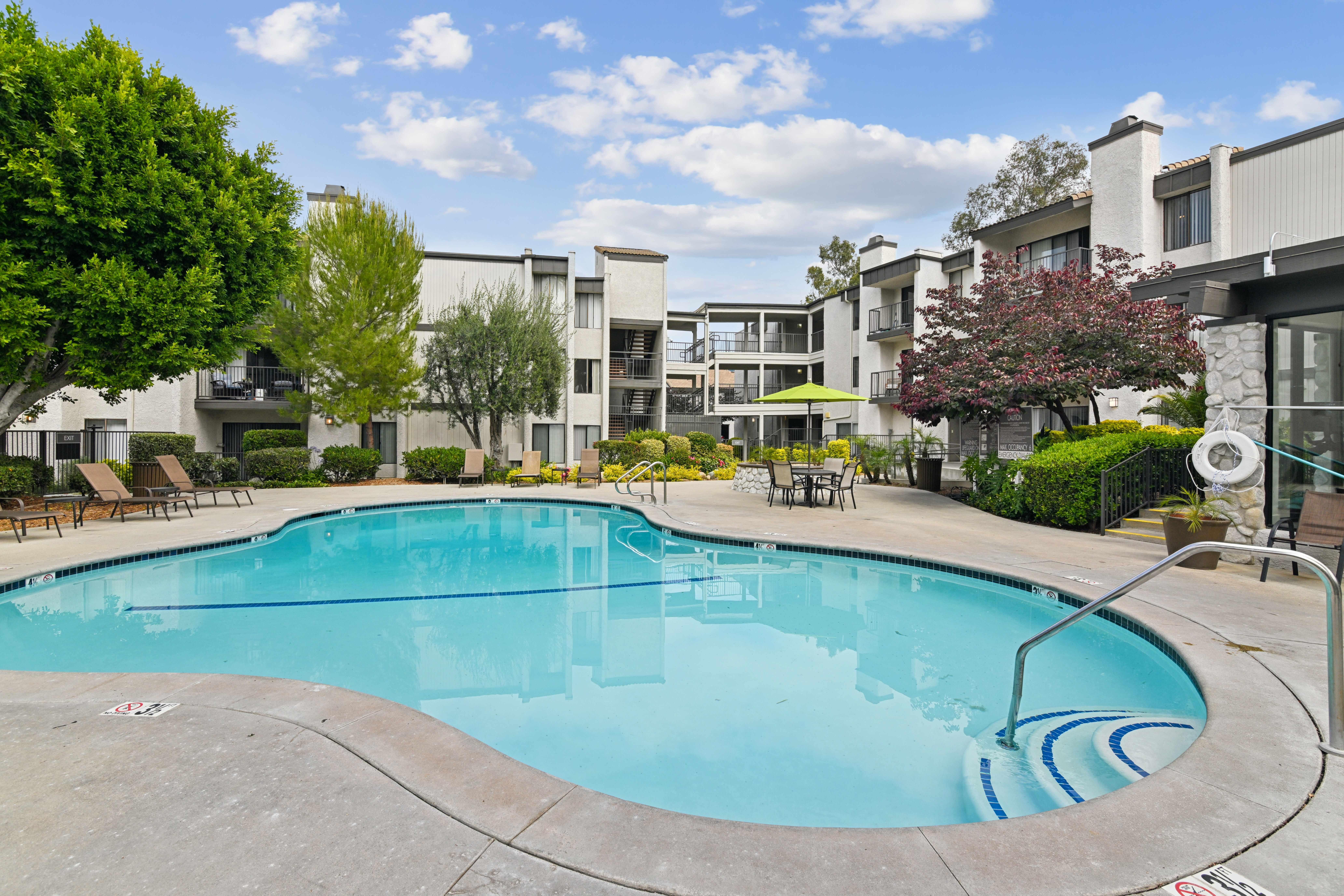 Pool at Eaves Warner Center (1 of 3)