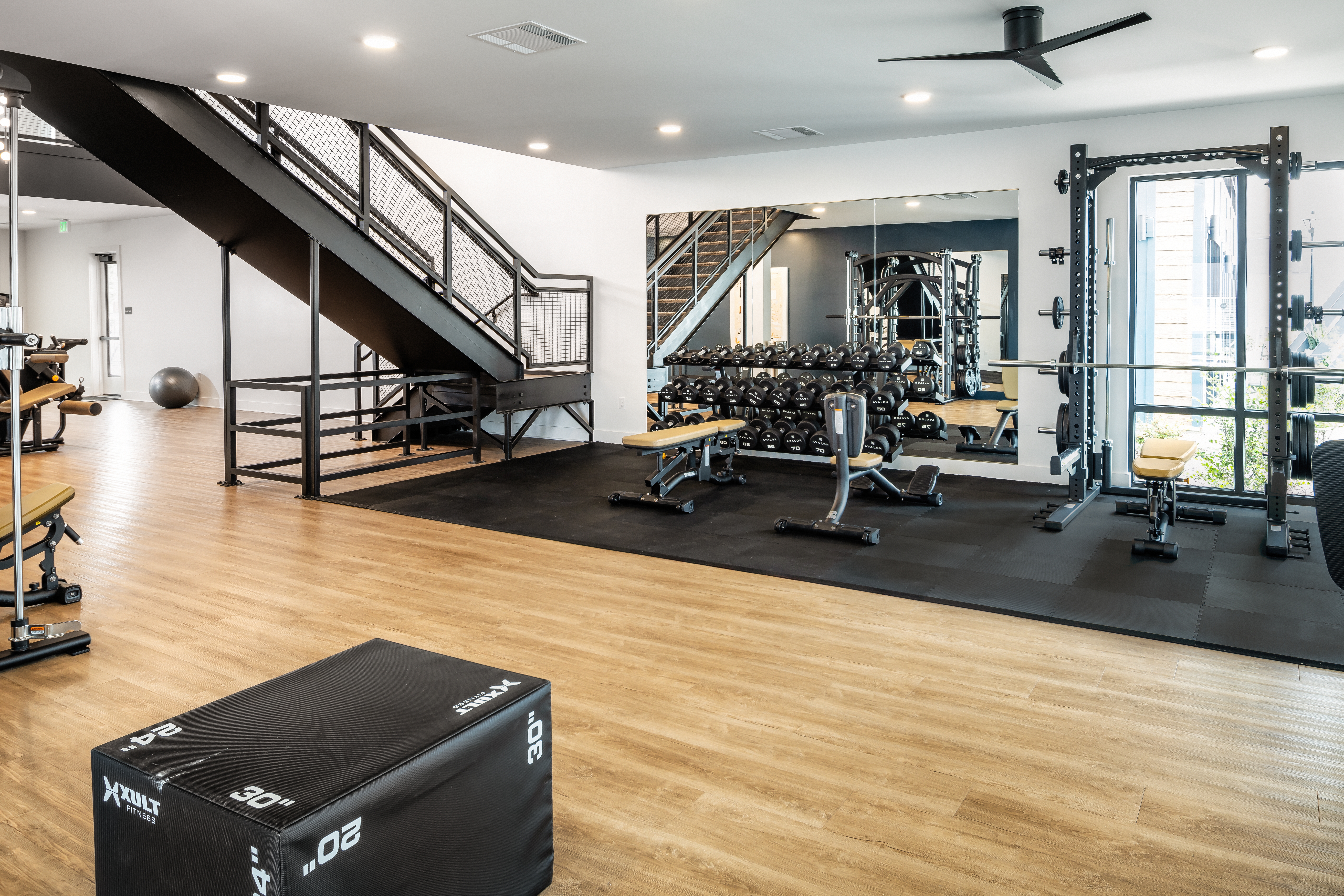 Gym at Avalon Lake Norman (2 of 6)