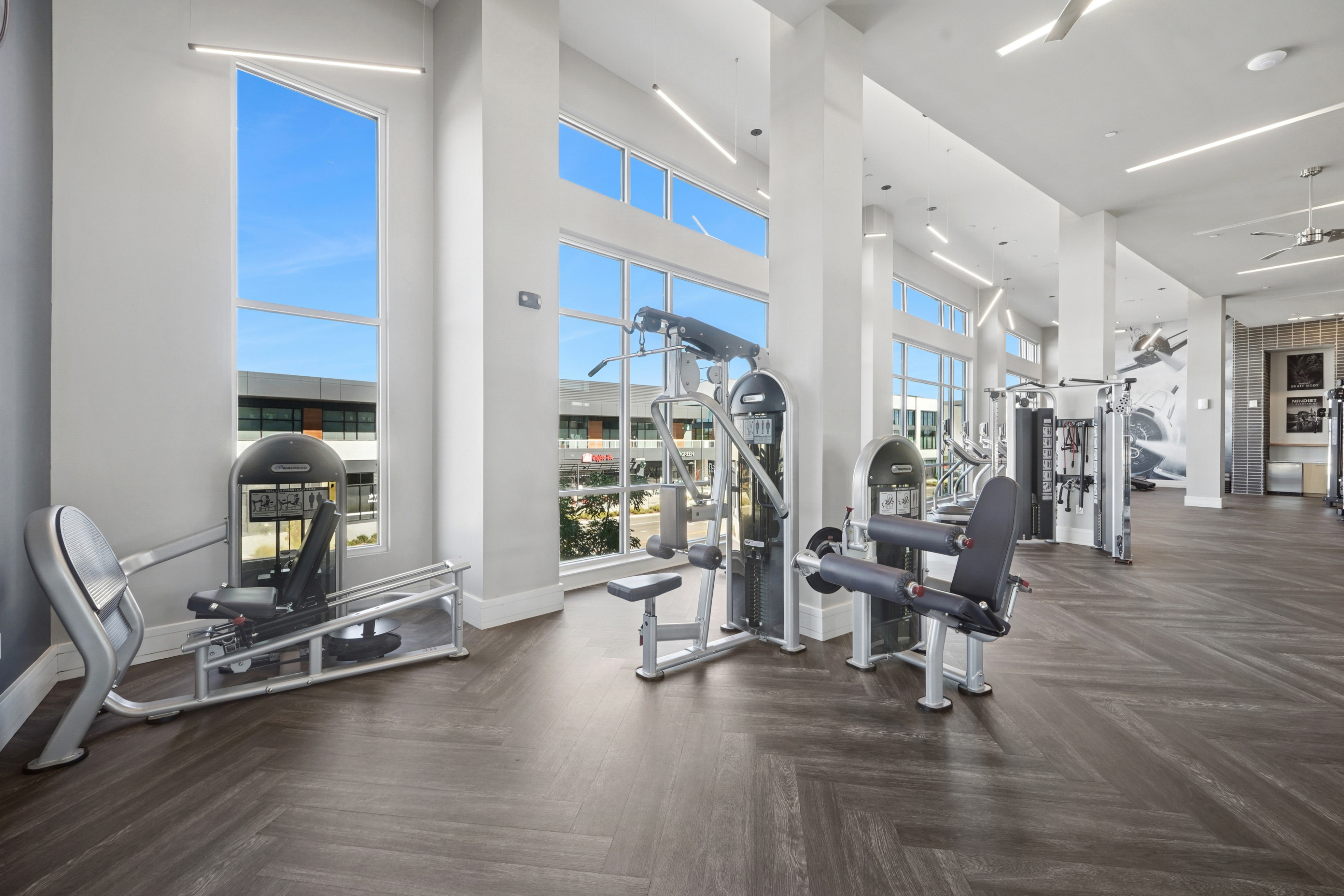 Gym at Avalon Lowry (4 of 6)