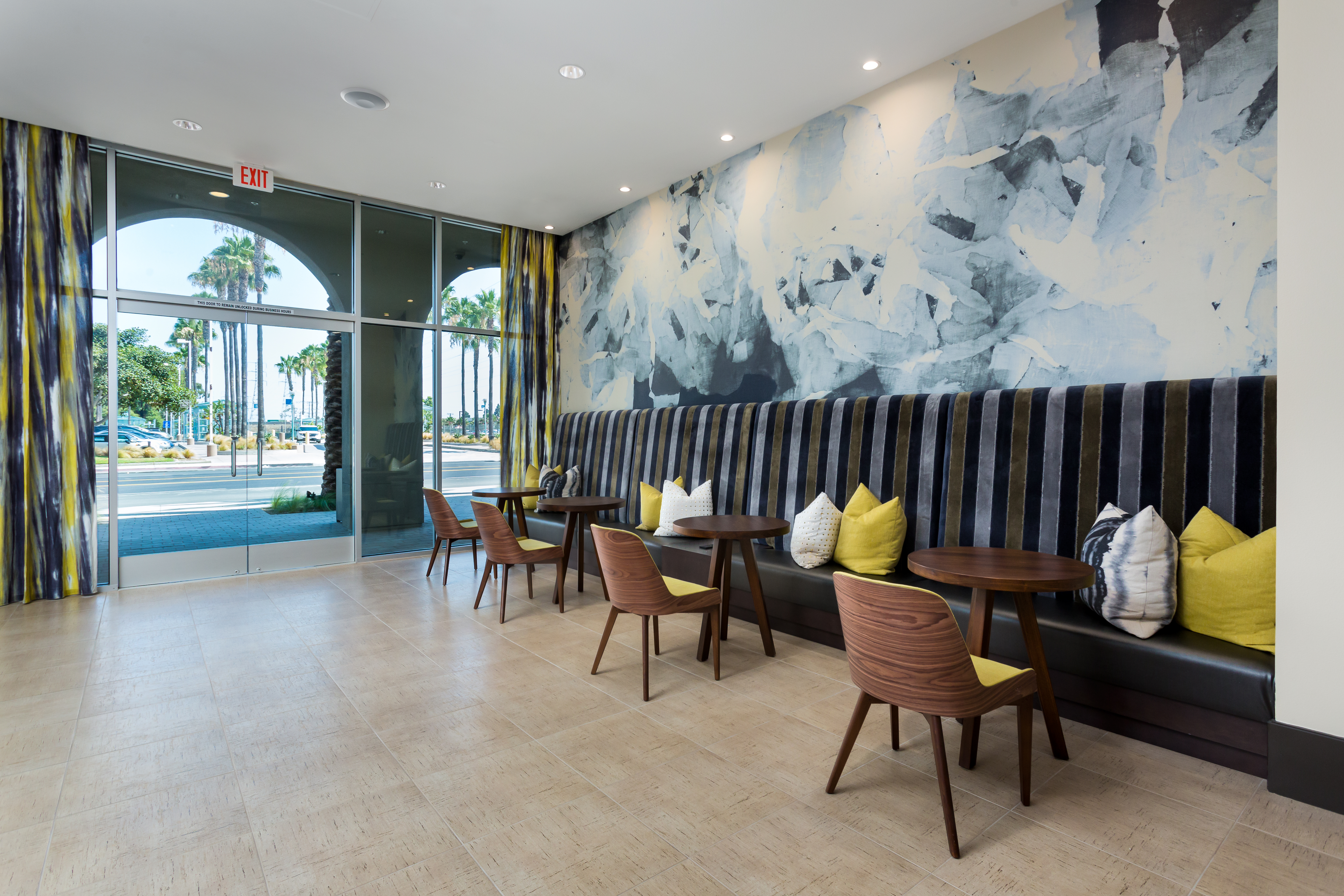 Lobby at Avalon (2 of 2)