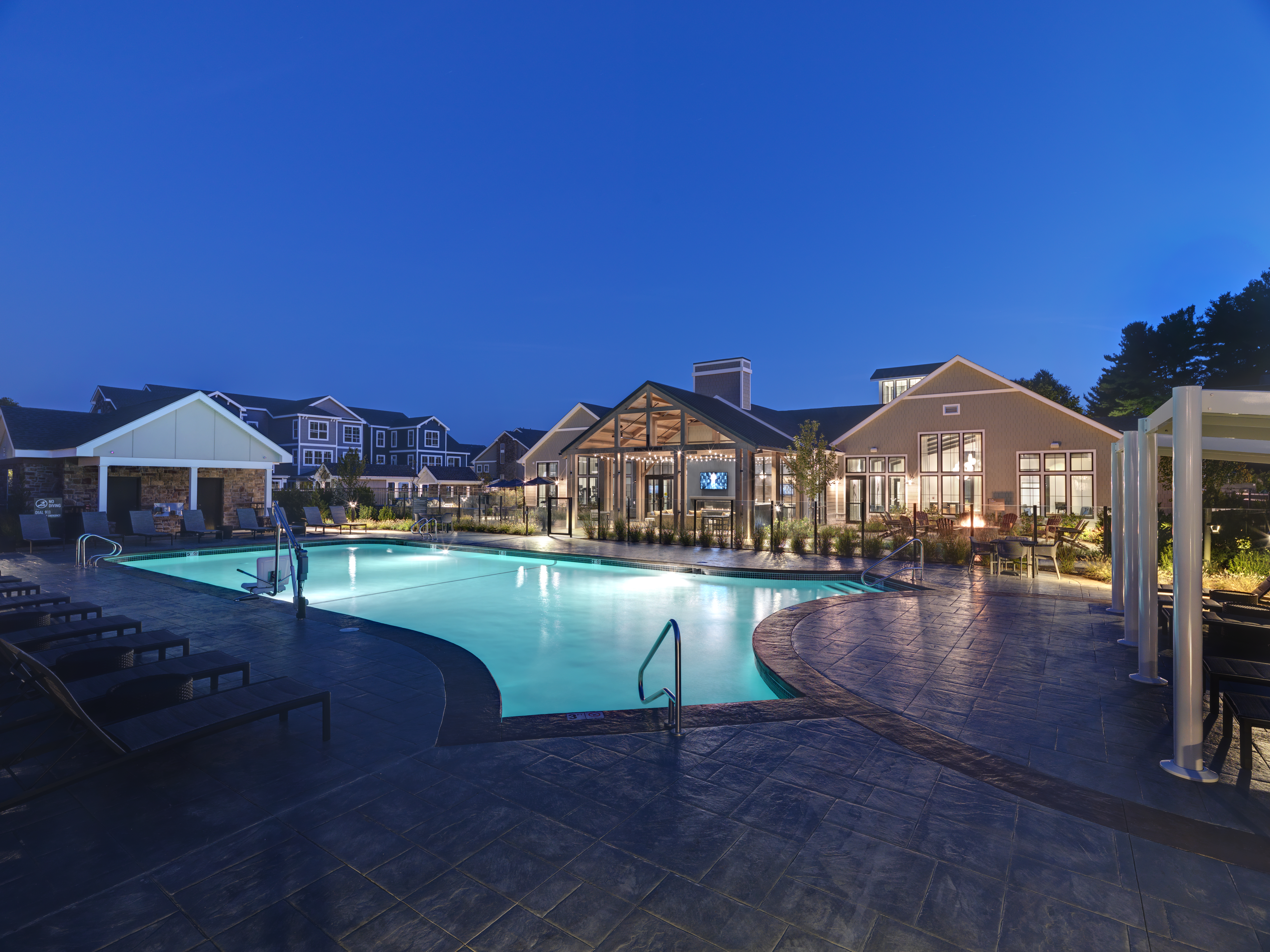 Pool at Avalon