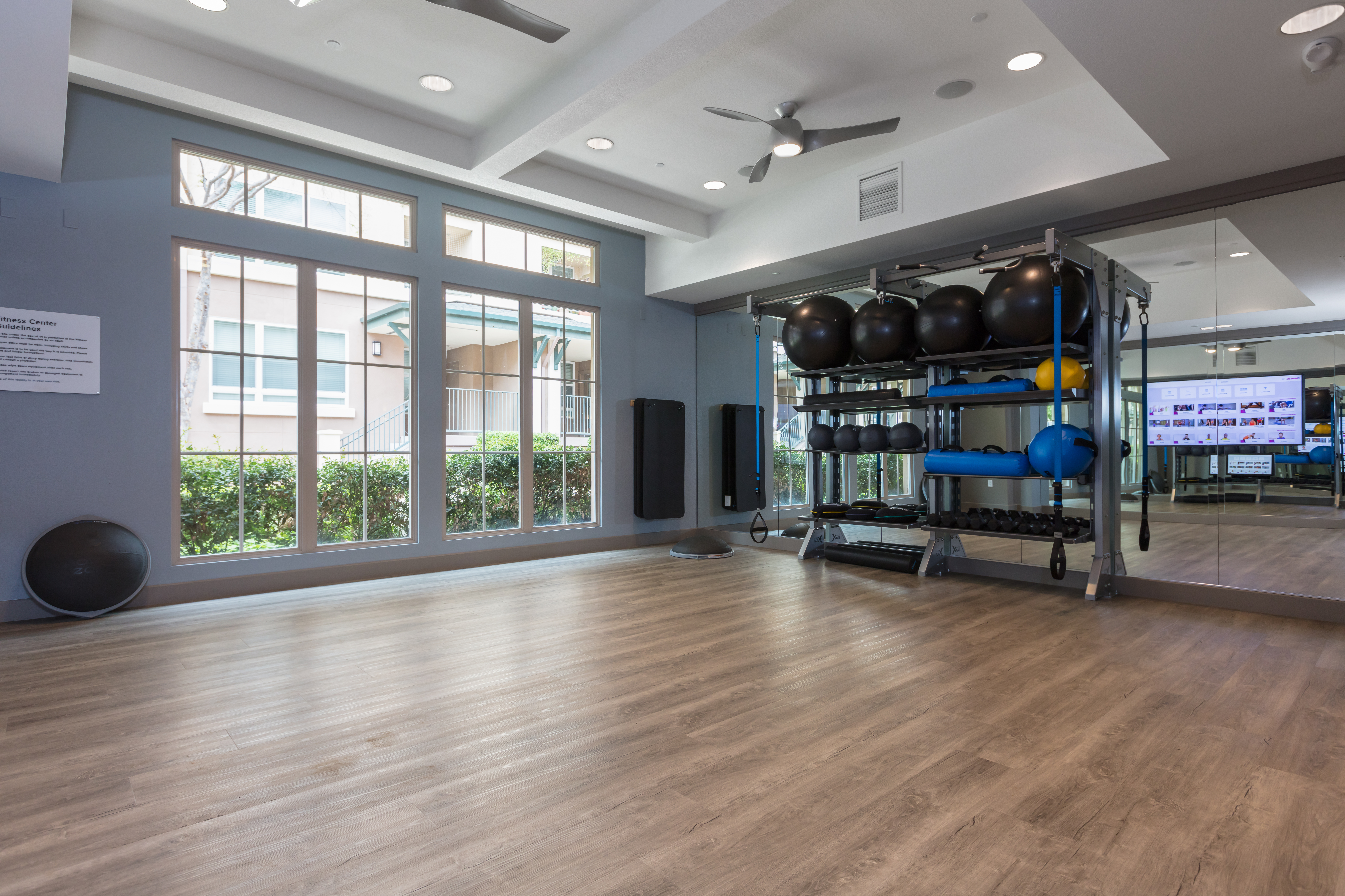 Gym at Avalon (4 of 4)