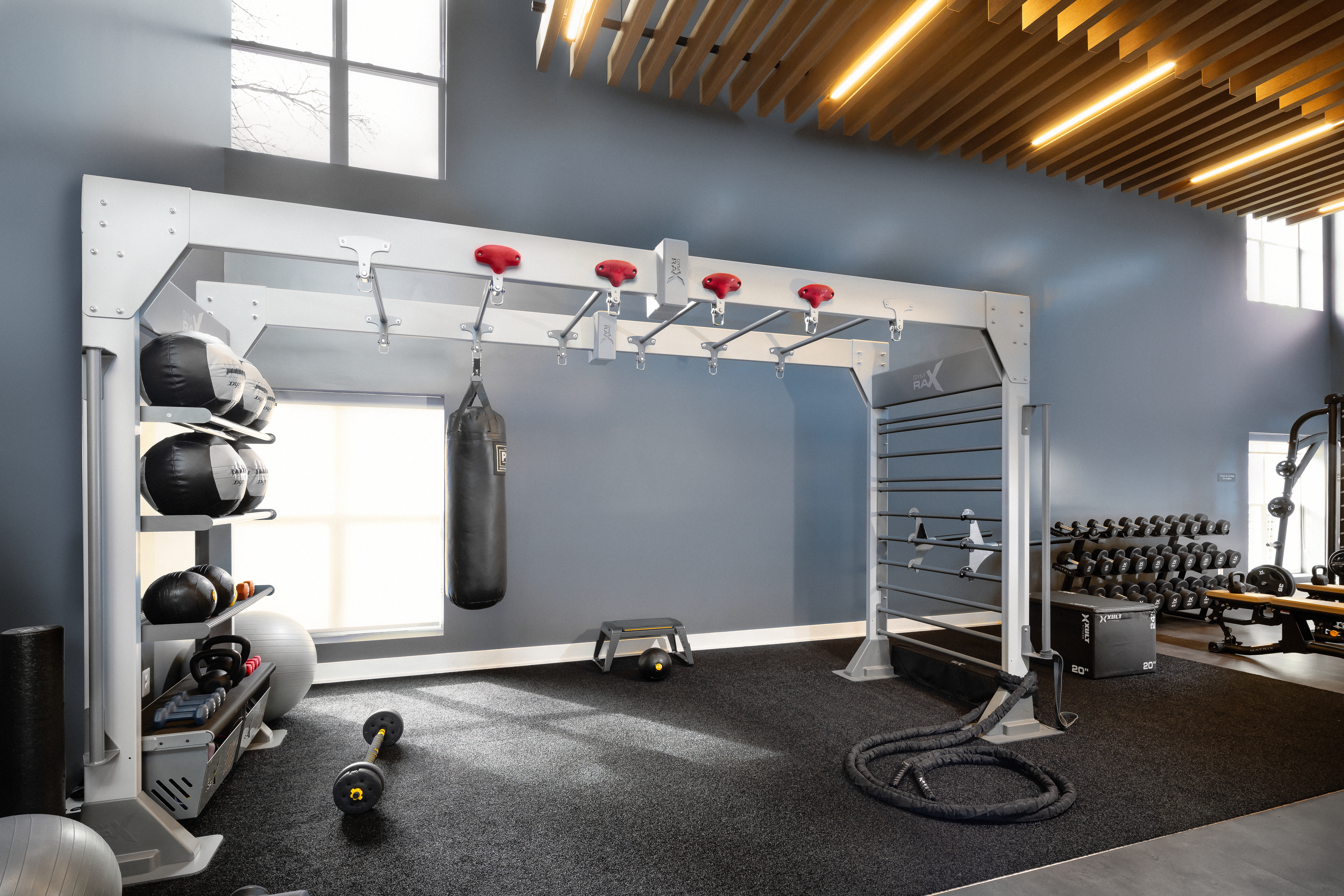 Gym at Avalon At Fairway Hills (3 of 5)