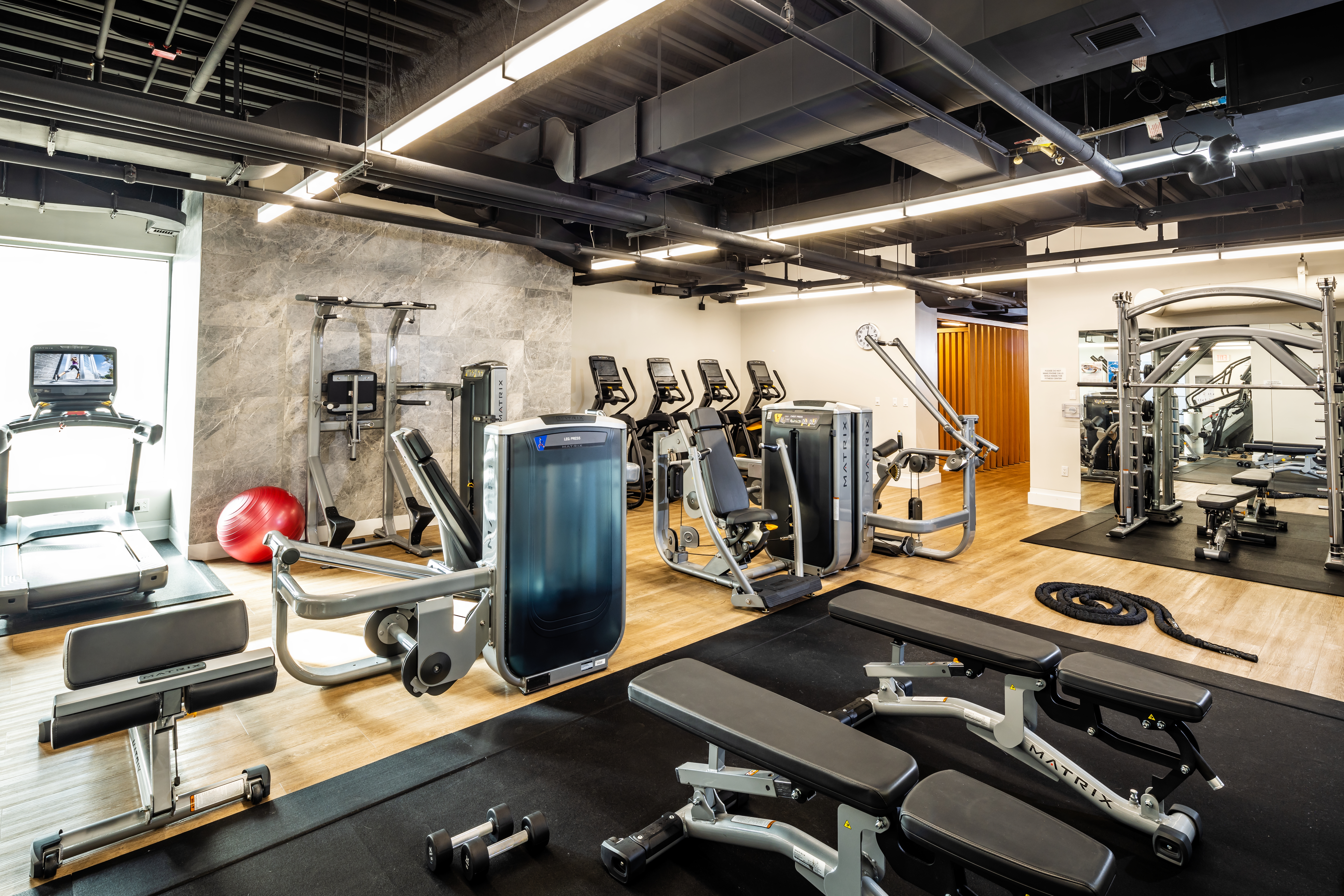 Gym at Avalon Exeter (1 of 6)