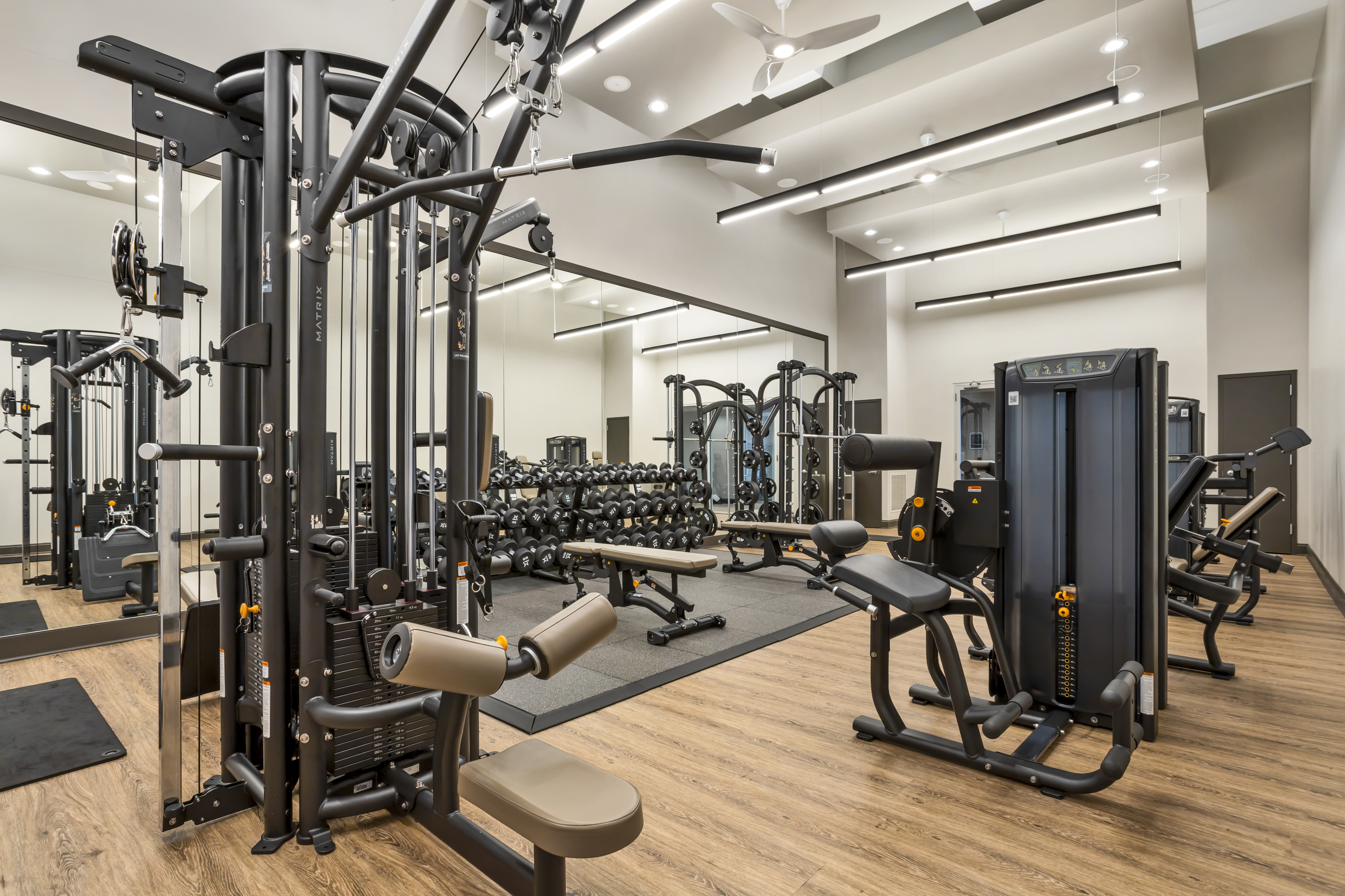 Gym at Avalon Cove (3 of 8)